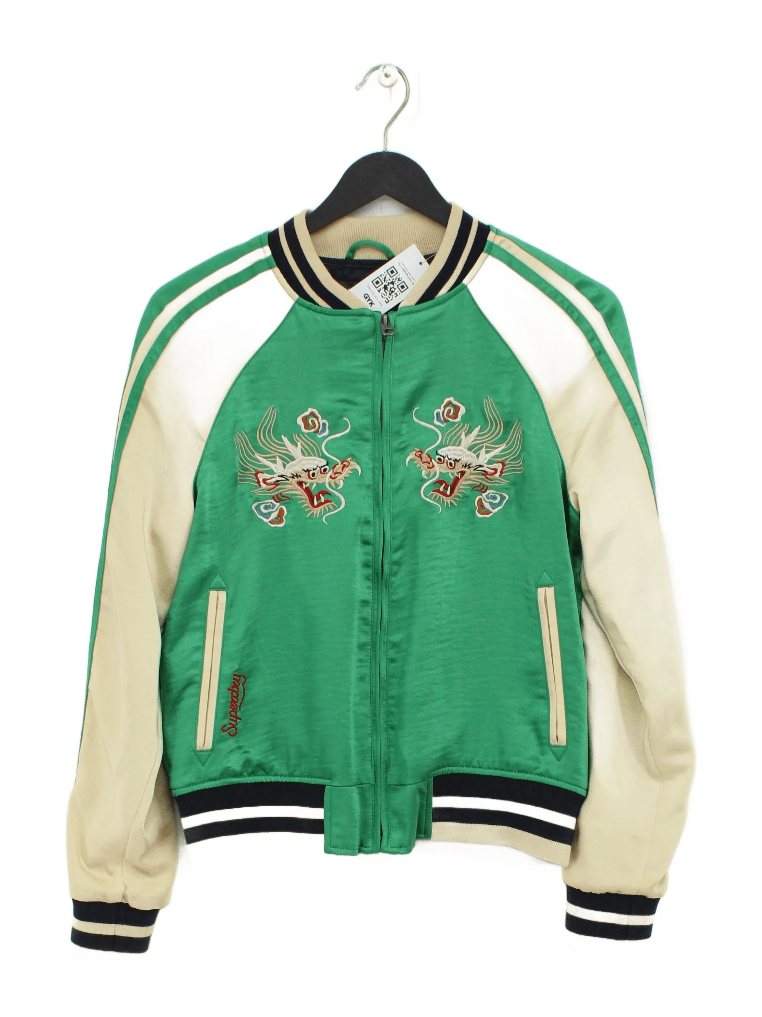 Superdry Bomber Jacket jacket green