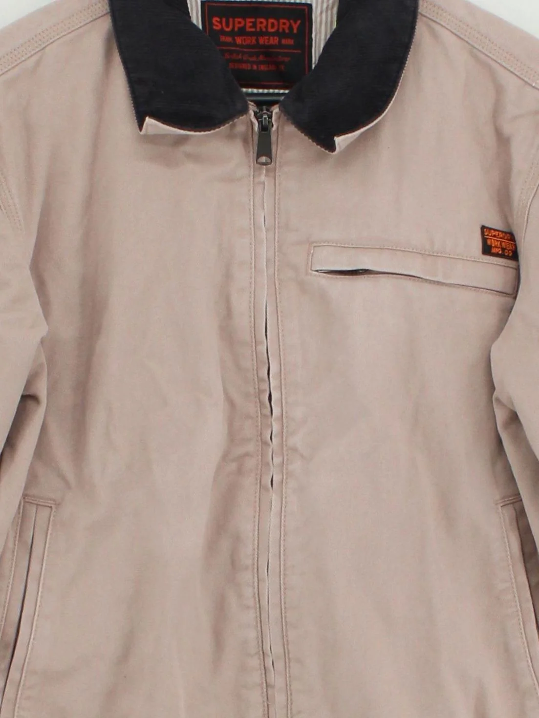 Superdry Bomber Jacket jacket tan - Image 3