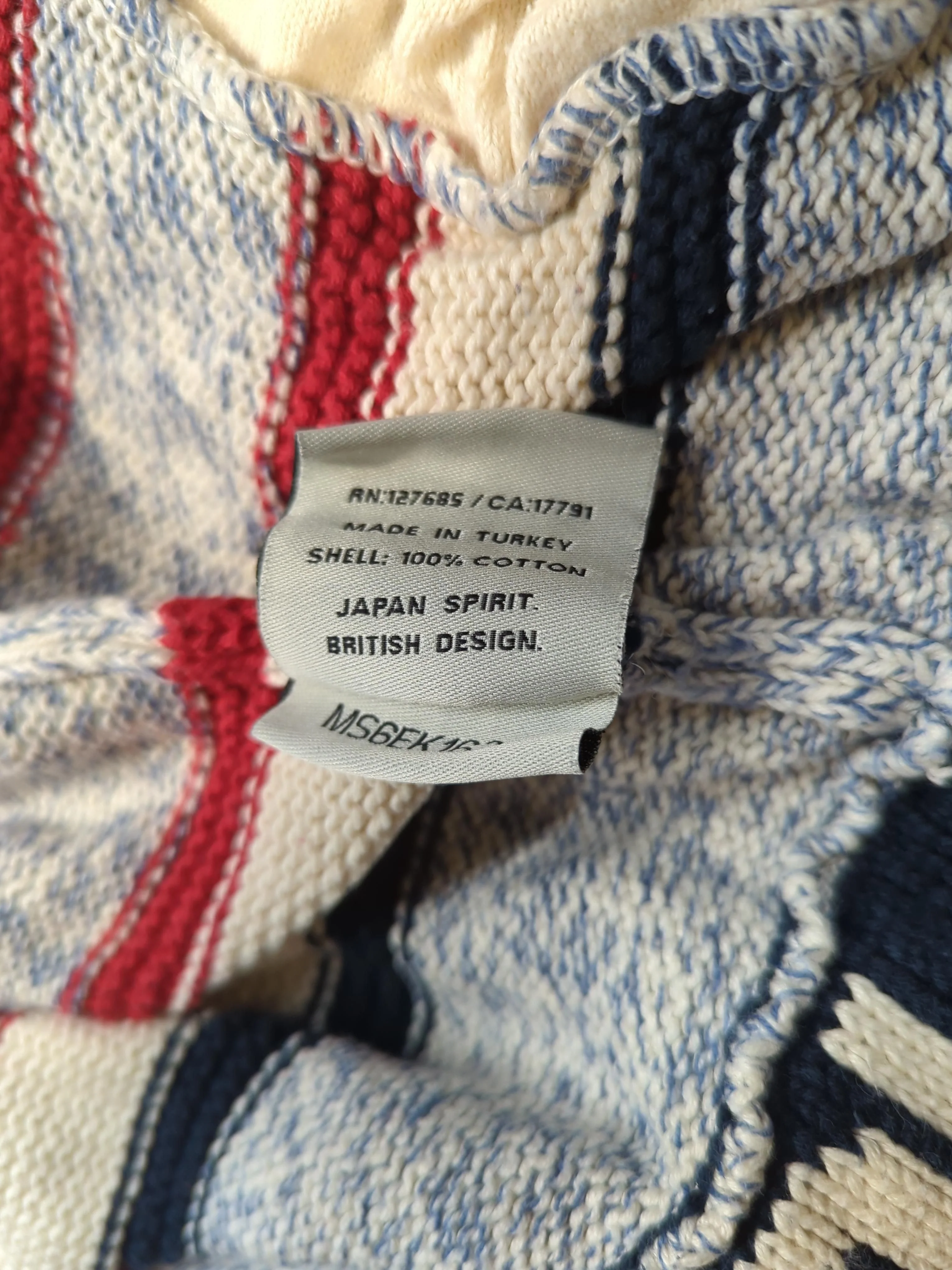 Superdry Men's Cardigan S Grey 100% Cotton Collared Cardigan - Image 7