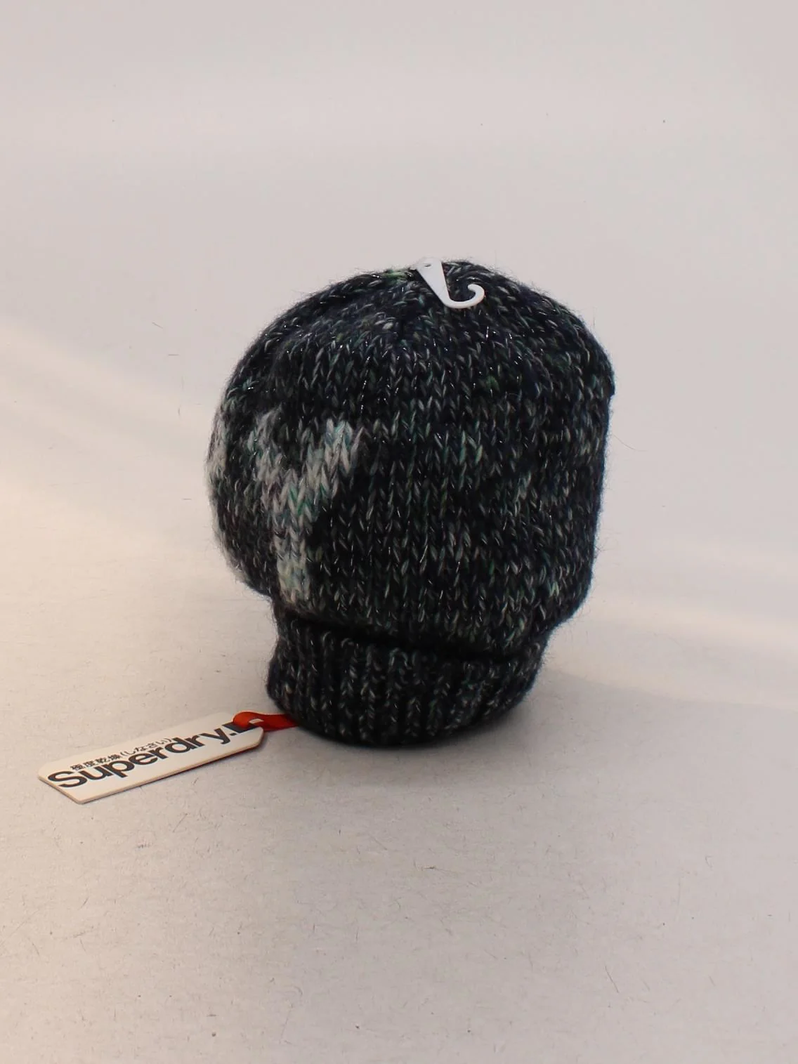 Superdry Men's Hat Multi Acrylic with Polyamide, Wool, Mohair, Polyester Beanie - Image 2