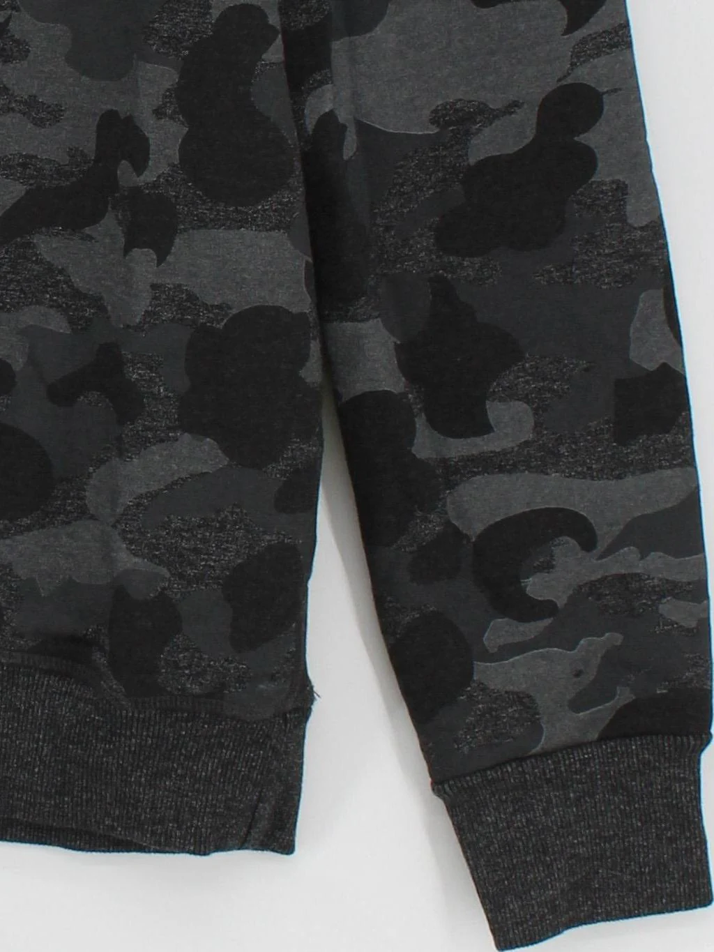 Superdry Men's Jumper L Grey Camo Cotton with Polyester Crew Neck Pullover - Image 4