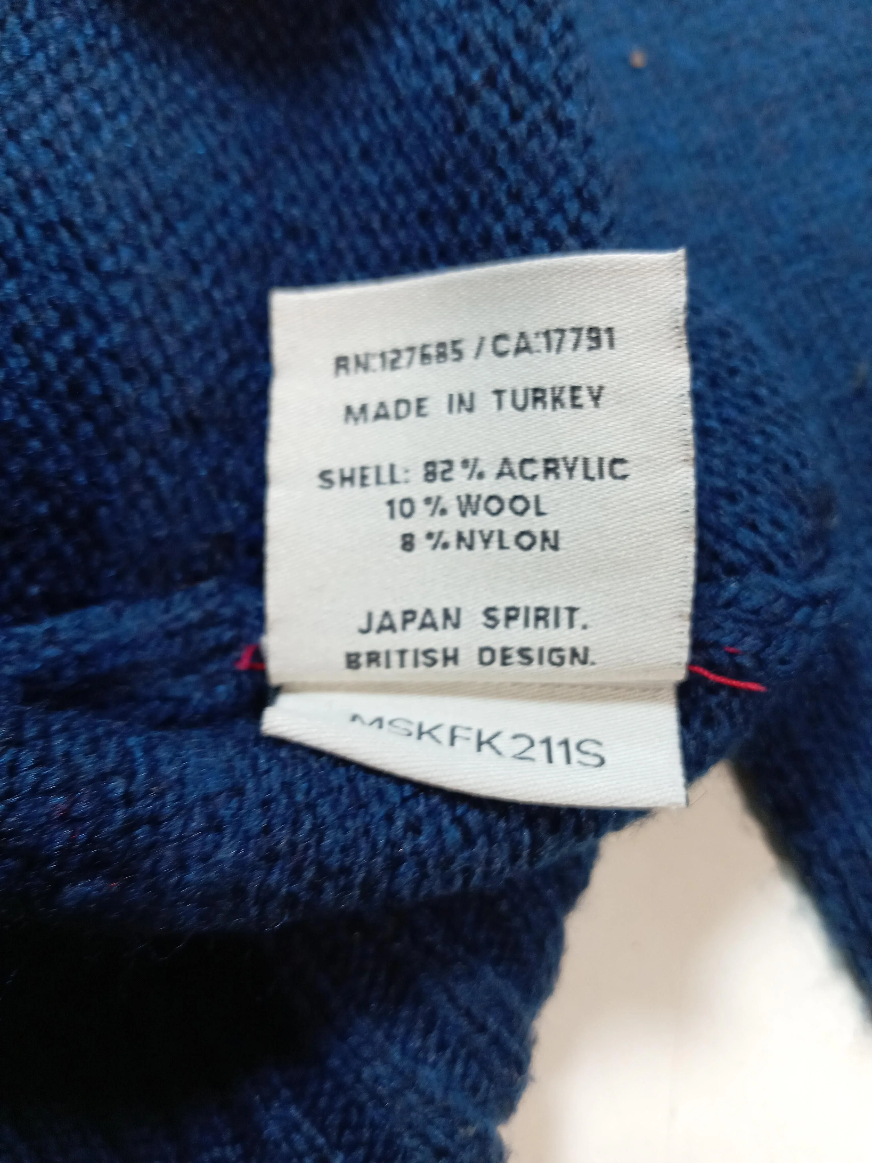 Superdry Men's Jumper XL Multi Acrylic with Wool, Nylon Pullover - Image 6