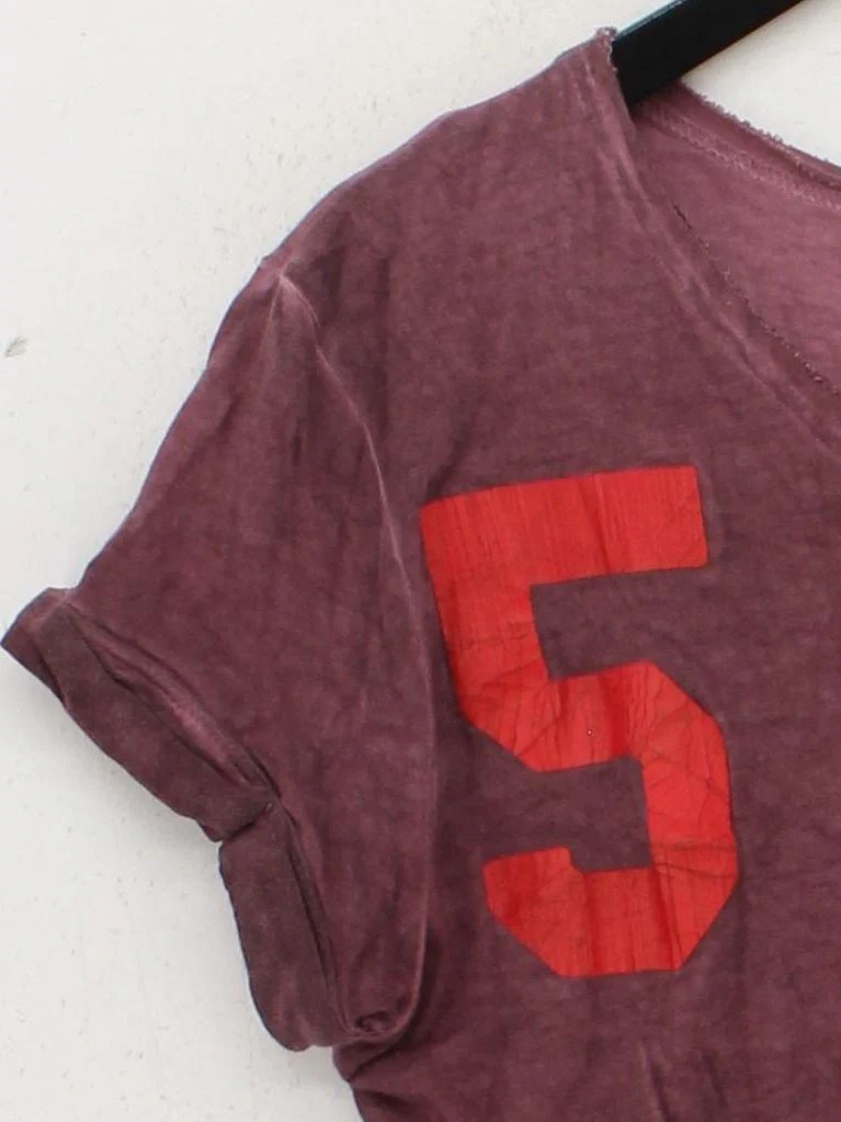 Superdry Men's T-Shirt M Red Graphic 100% Cotton Basic - Image 4