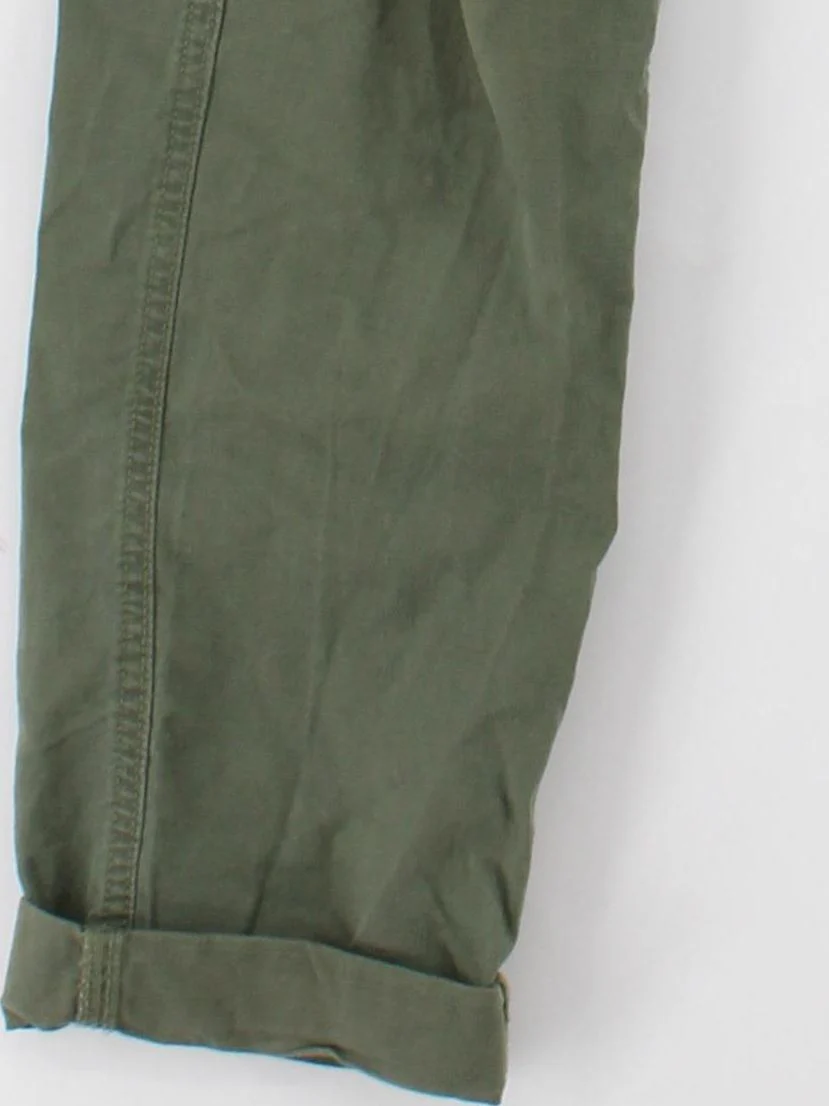 Superdry Men's Trousers W 30 in Green Cotton with Elastane Straight Cargo - Image 4