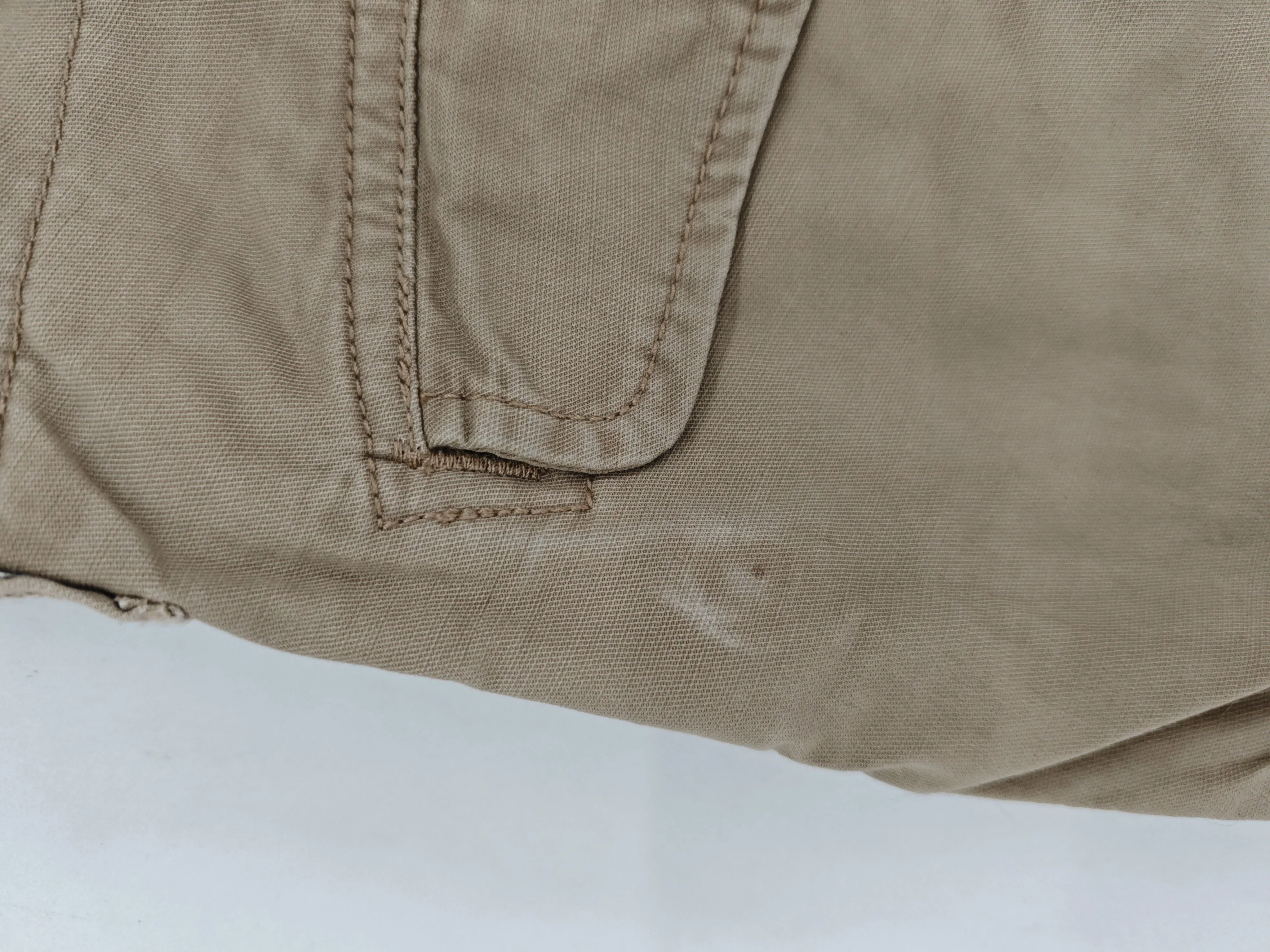 Superdry Men's Trousers W 34 in Tan Cotton with Elastane Tapered Cargo - Image 5