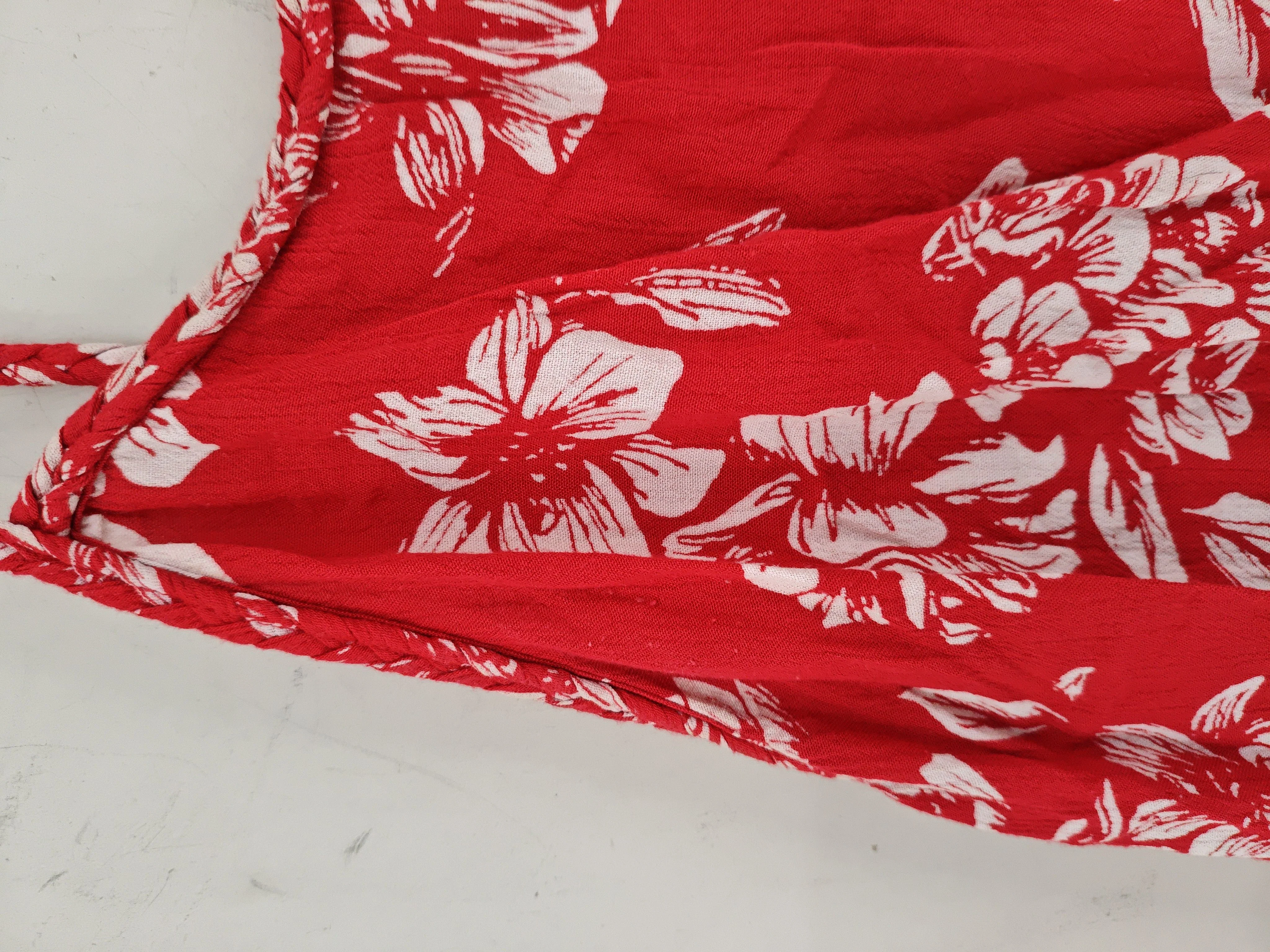 Superdry Mini Dress UK10 in Red - Image 5