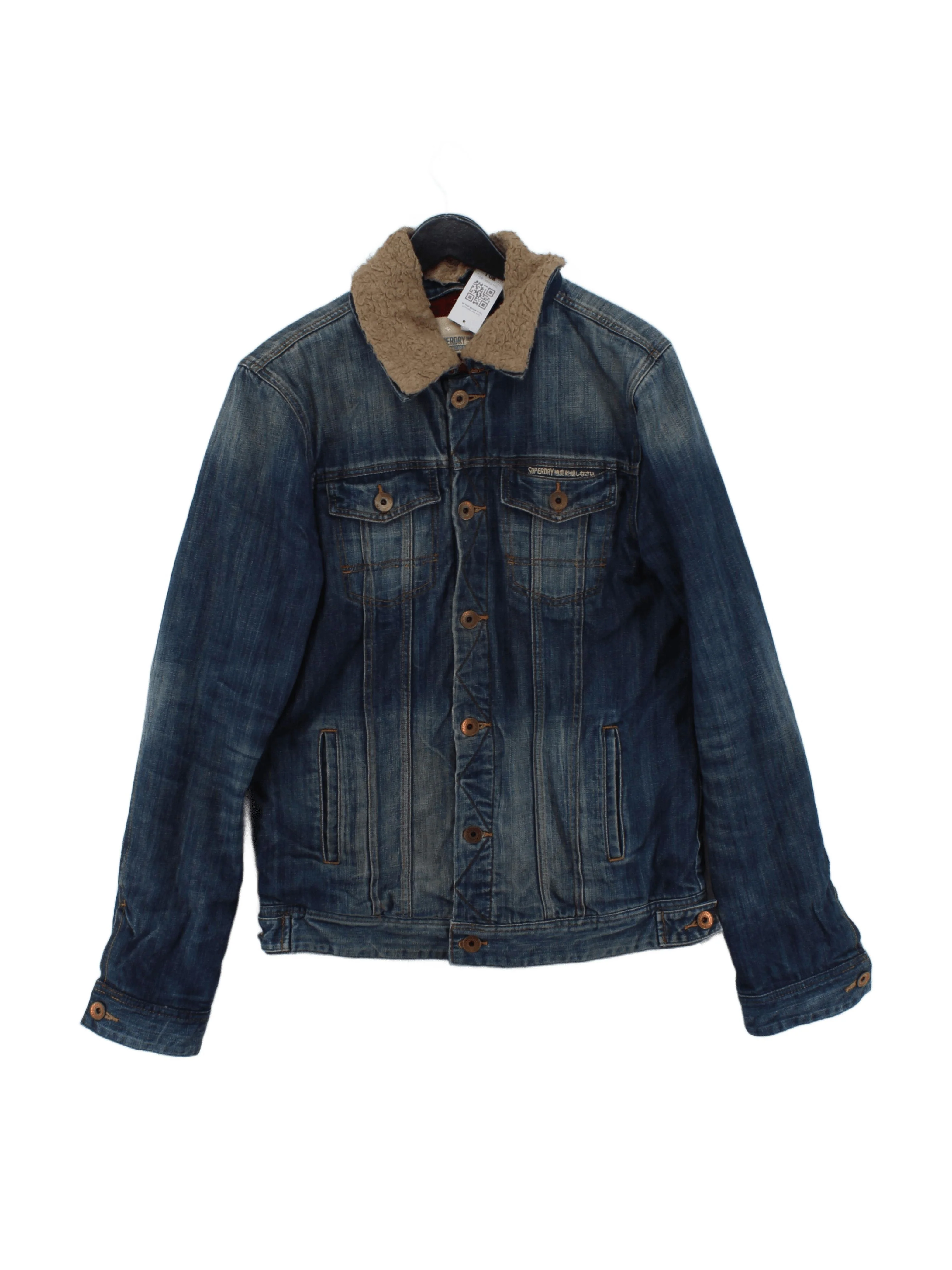 Superdry Motorcycle Jacket jacket blue