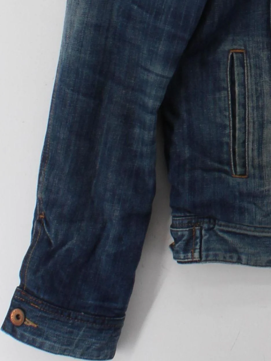 Superdry Motorcycle Jacket jacket blue - Image 4