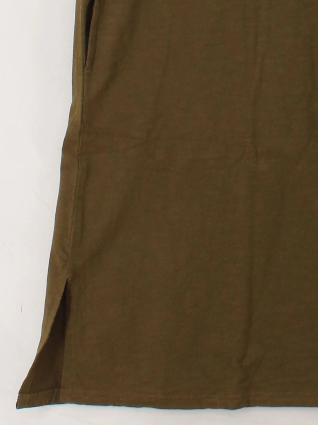Superdry T-Shirt Midi Dress UK12 in Green - Image 4