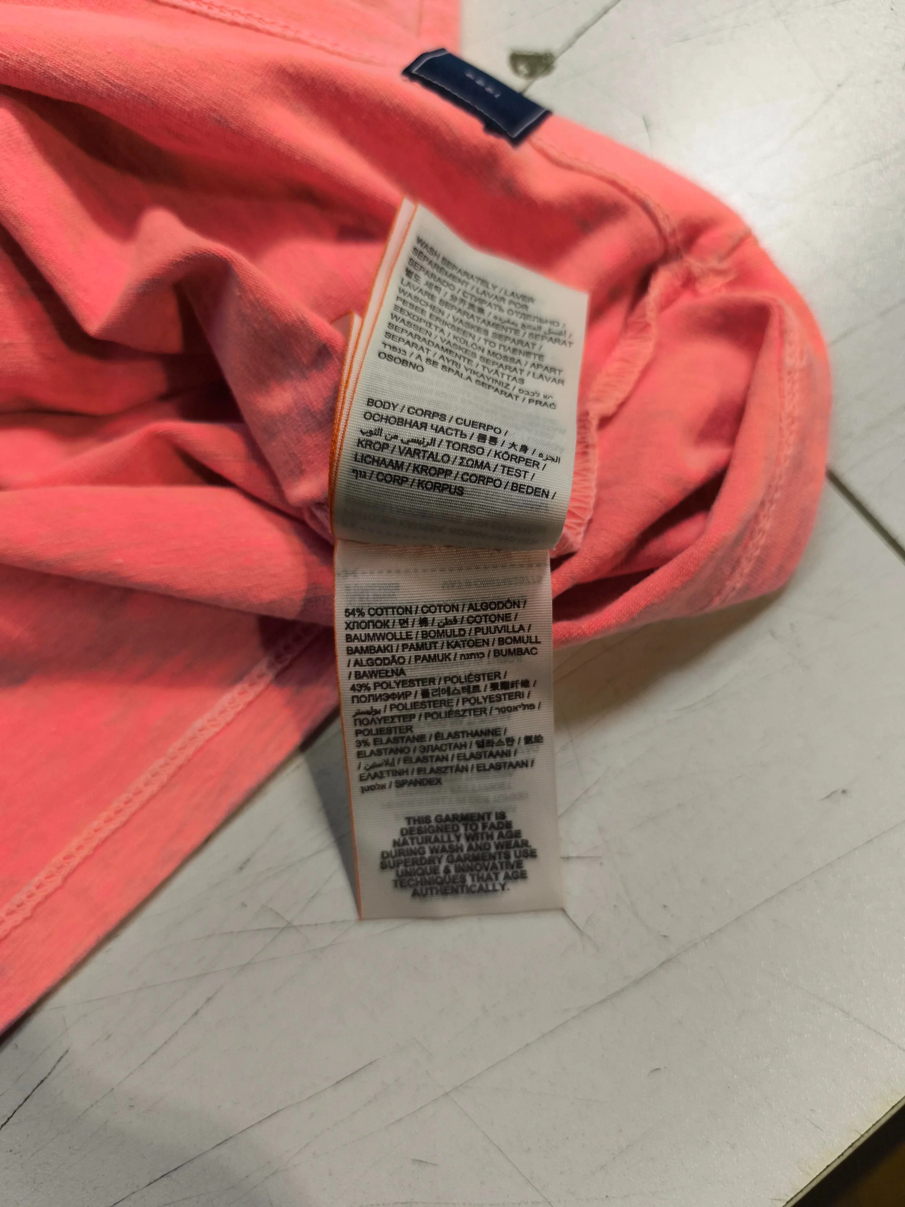 Superdry Tank Mini Dress XS in Pink - Image 7