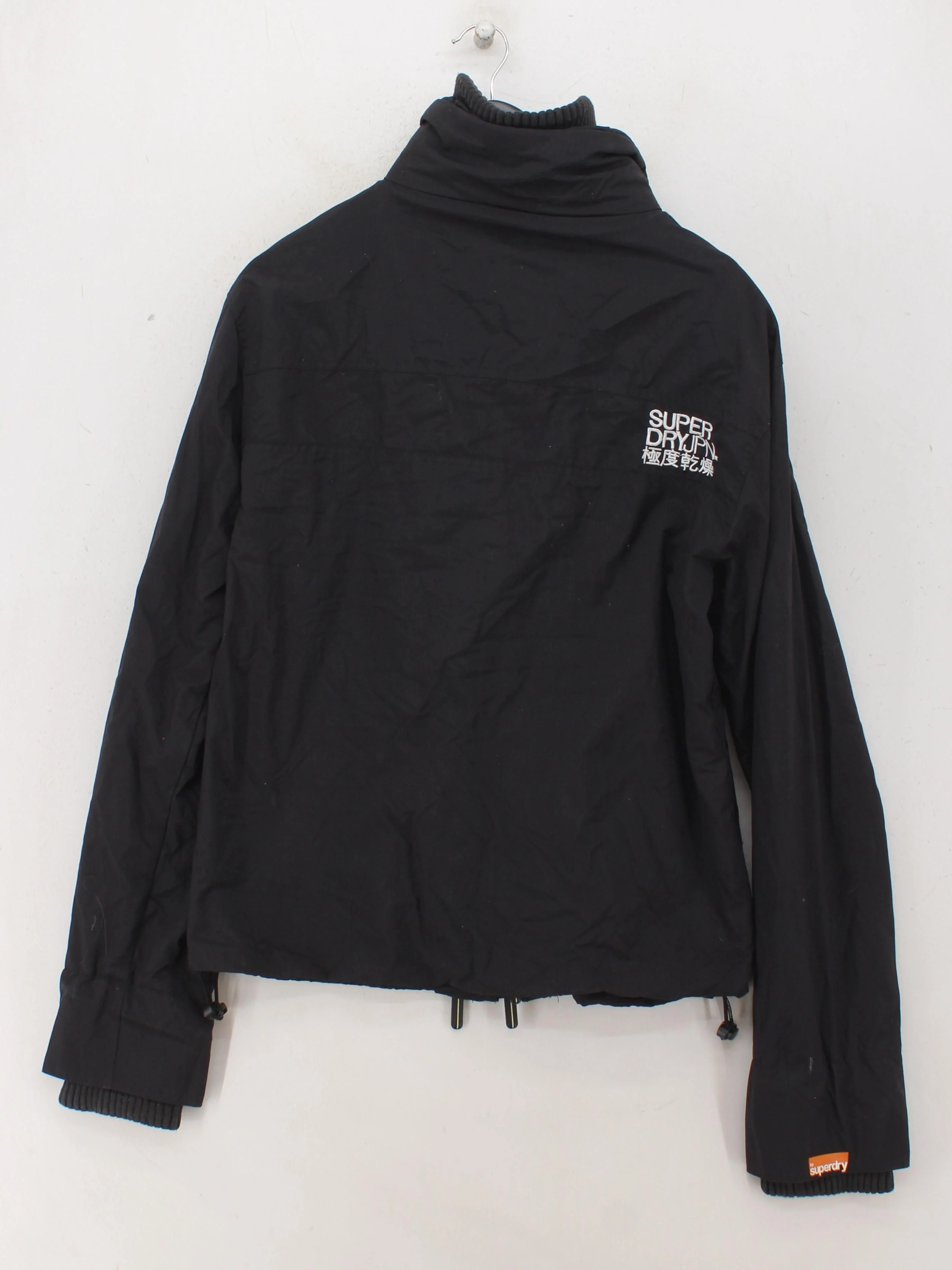 Superdry Windbreaker jacket black - Image 2