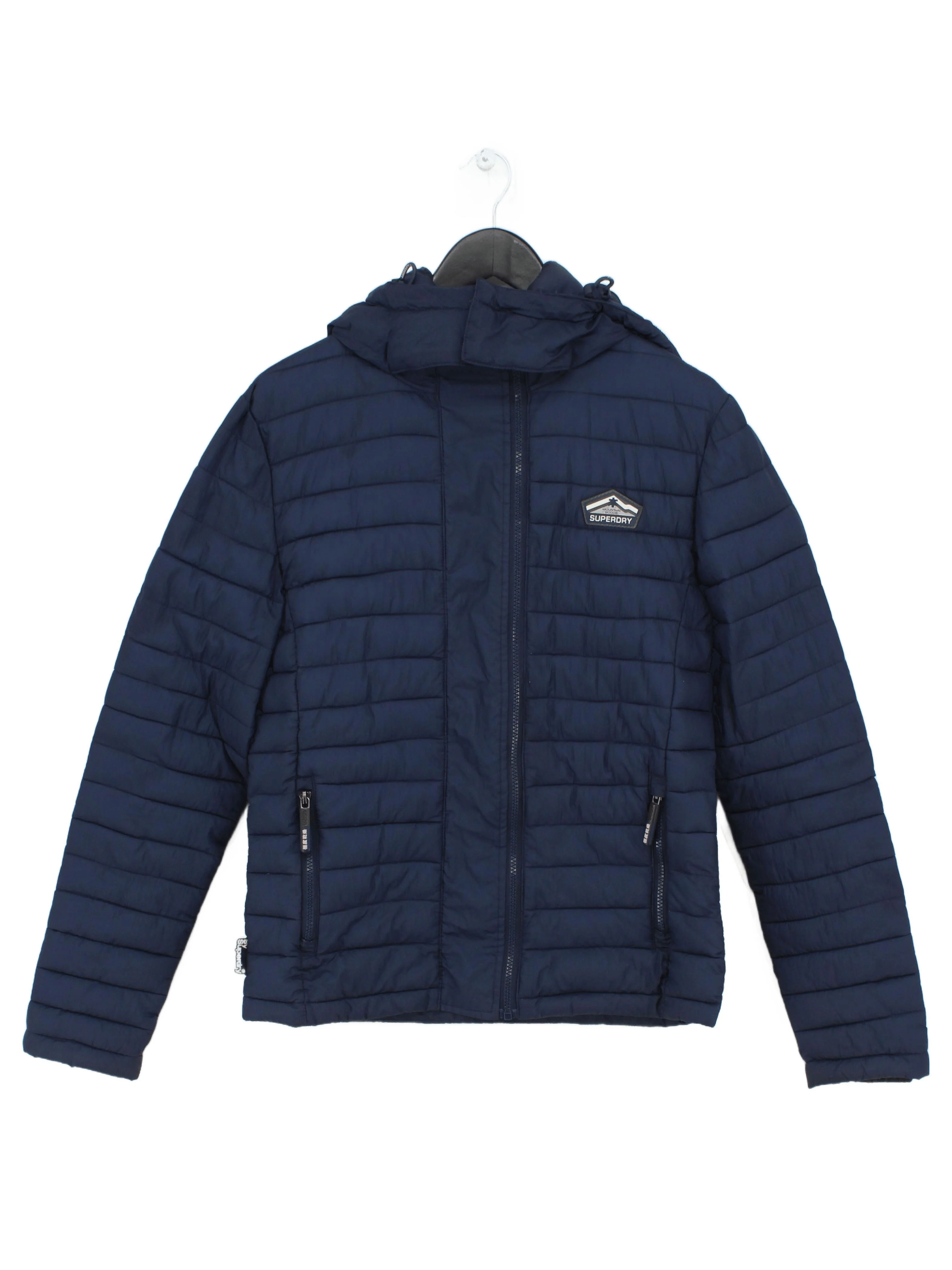 Superdry Windbreaker jacket blue