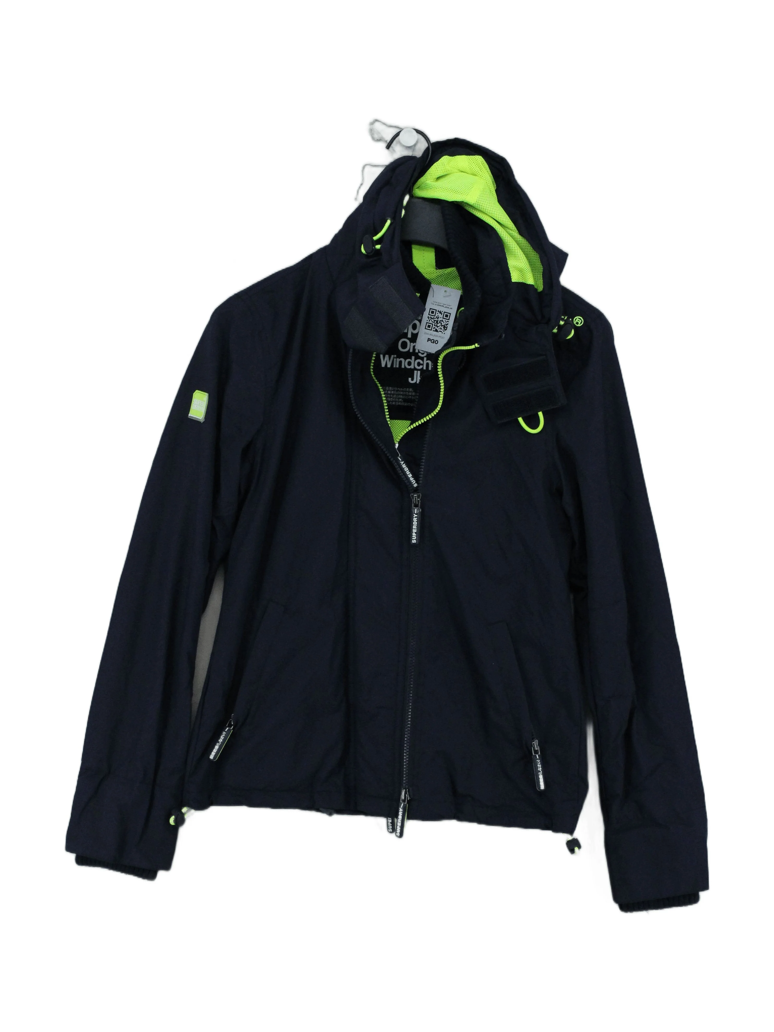 Superdry Windbreaker jacket blue