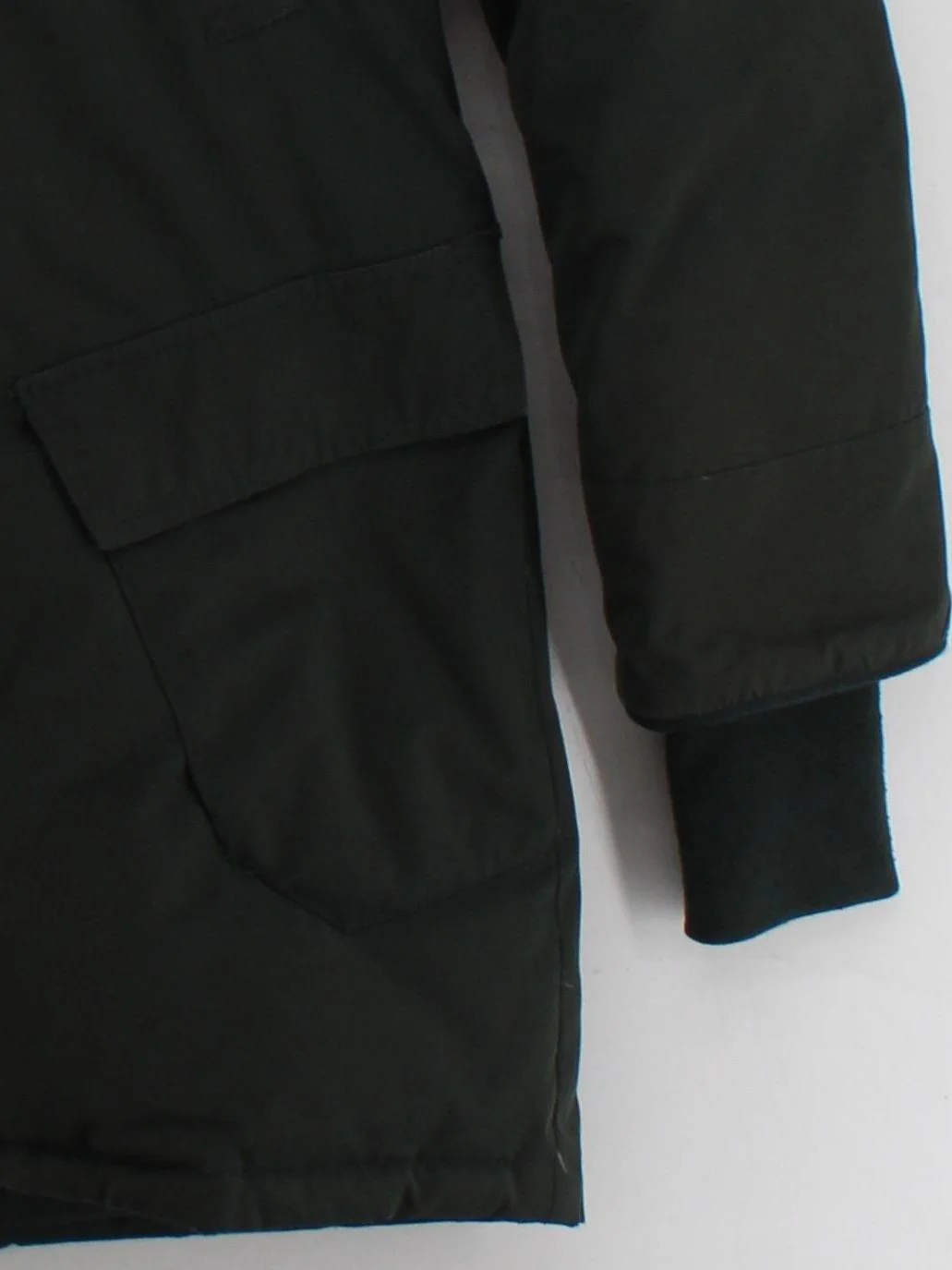 Superdry Women's Coat M Green Nylon with Polyester, Acrylic, Other Parka - Image 4