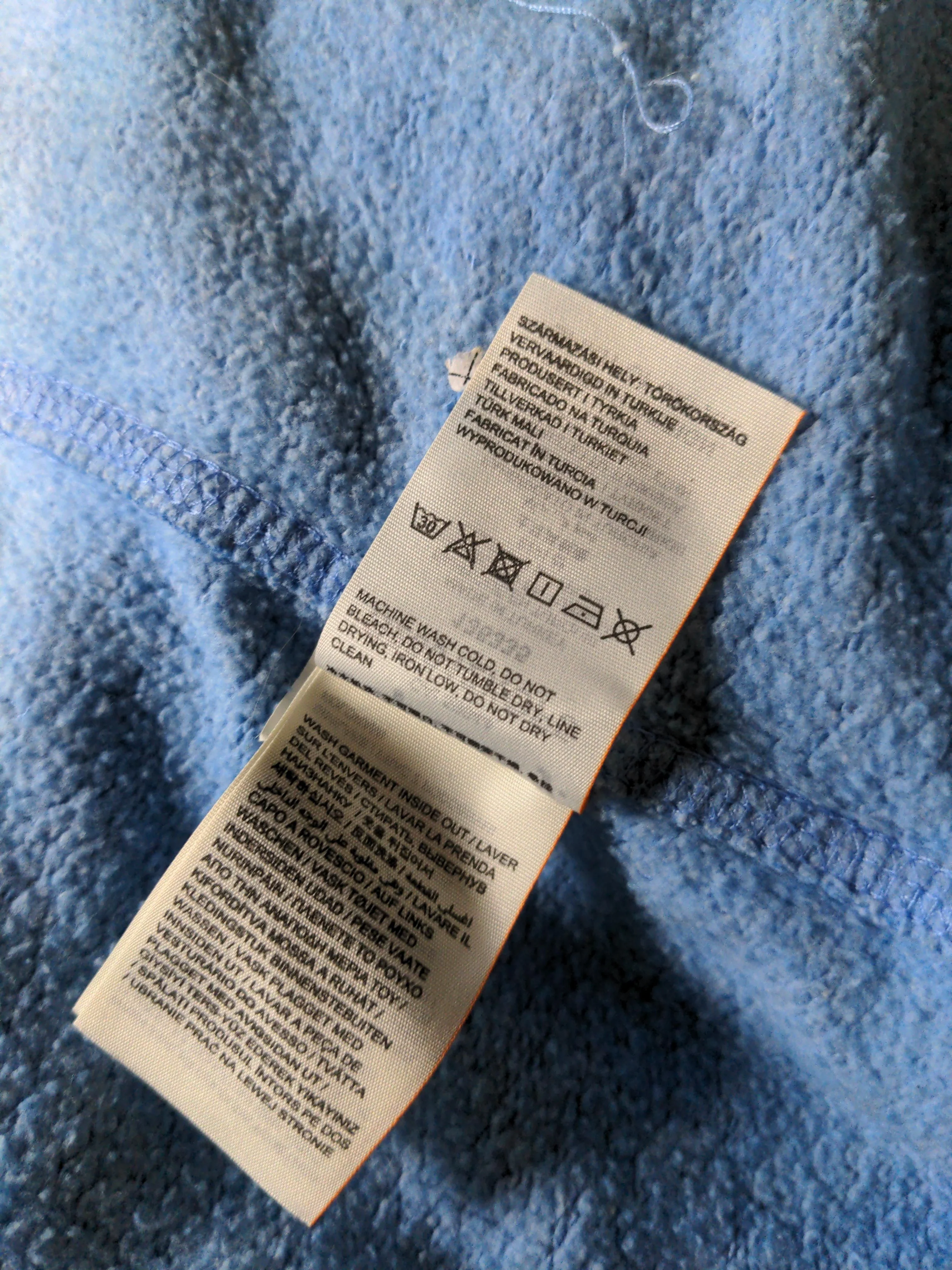 Superdry Women's Hoodie S Blue 100% Other Pullover - Image 6