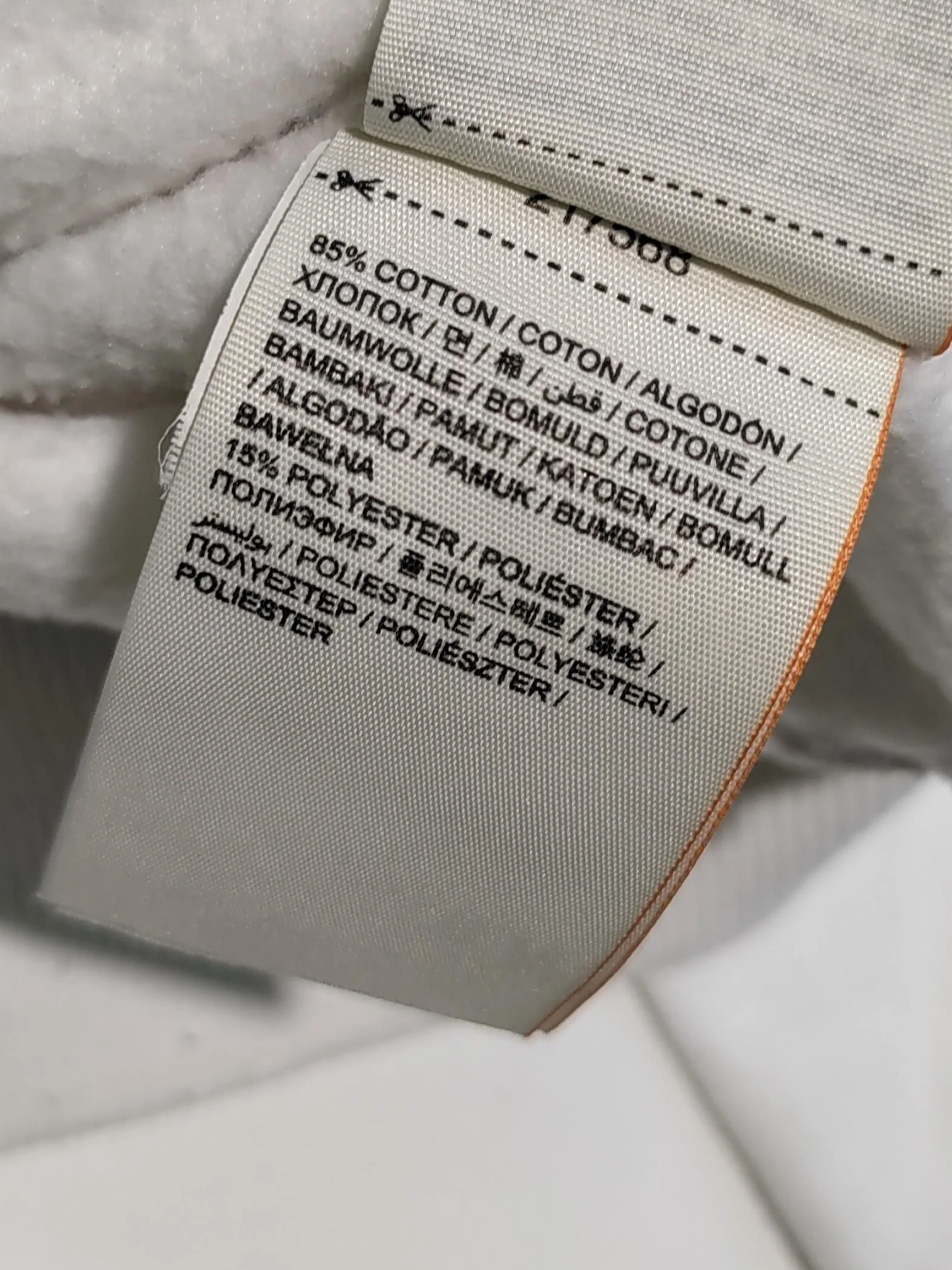 Superdry Women's Hoodie XS White Graphic Cotton with Polyester Pullover - Image 6