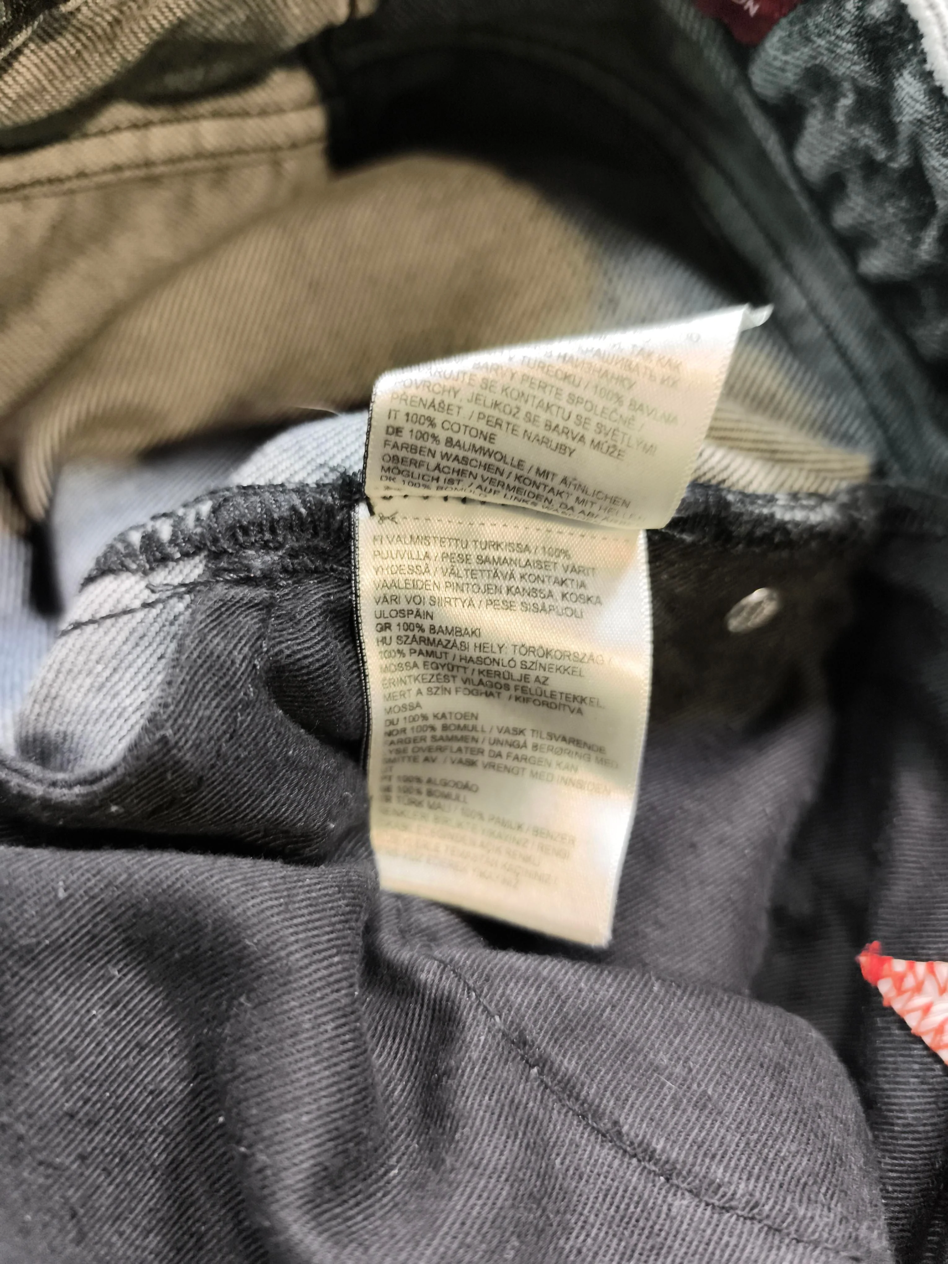 Superdry Women's Jeans W 26 in; L 30 in Grey 100% Cotton Straight - Image 6