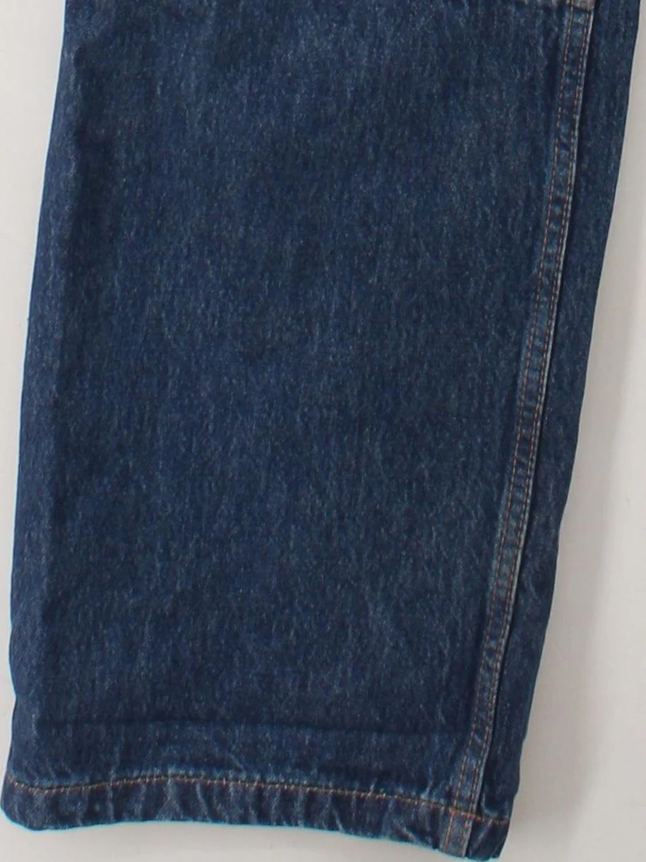 Superdry Women's Jeans W 28 in; L 32 in Blue 100% Cotton Straight - Image 4