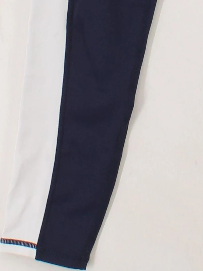 Superdry Women's Leggings UK 12 Blue Polyester with Elastane Full length - Image 4
