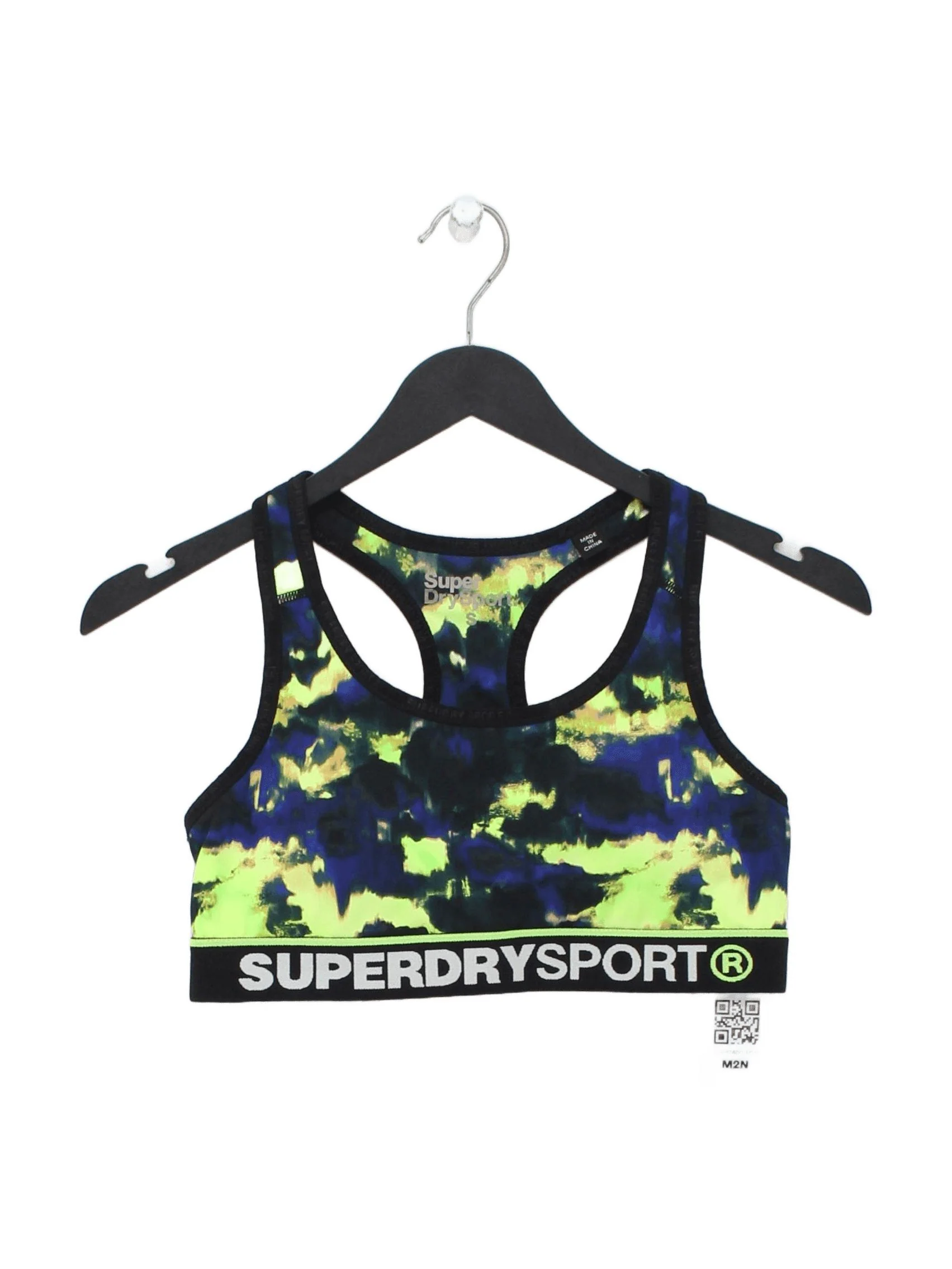 Superdry Women's Loungewear S Multi Polyester with Elastane, Spandex Basic