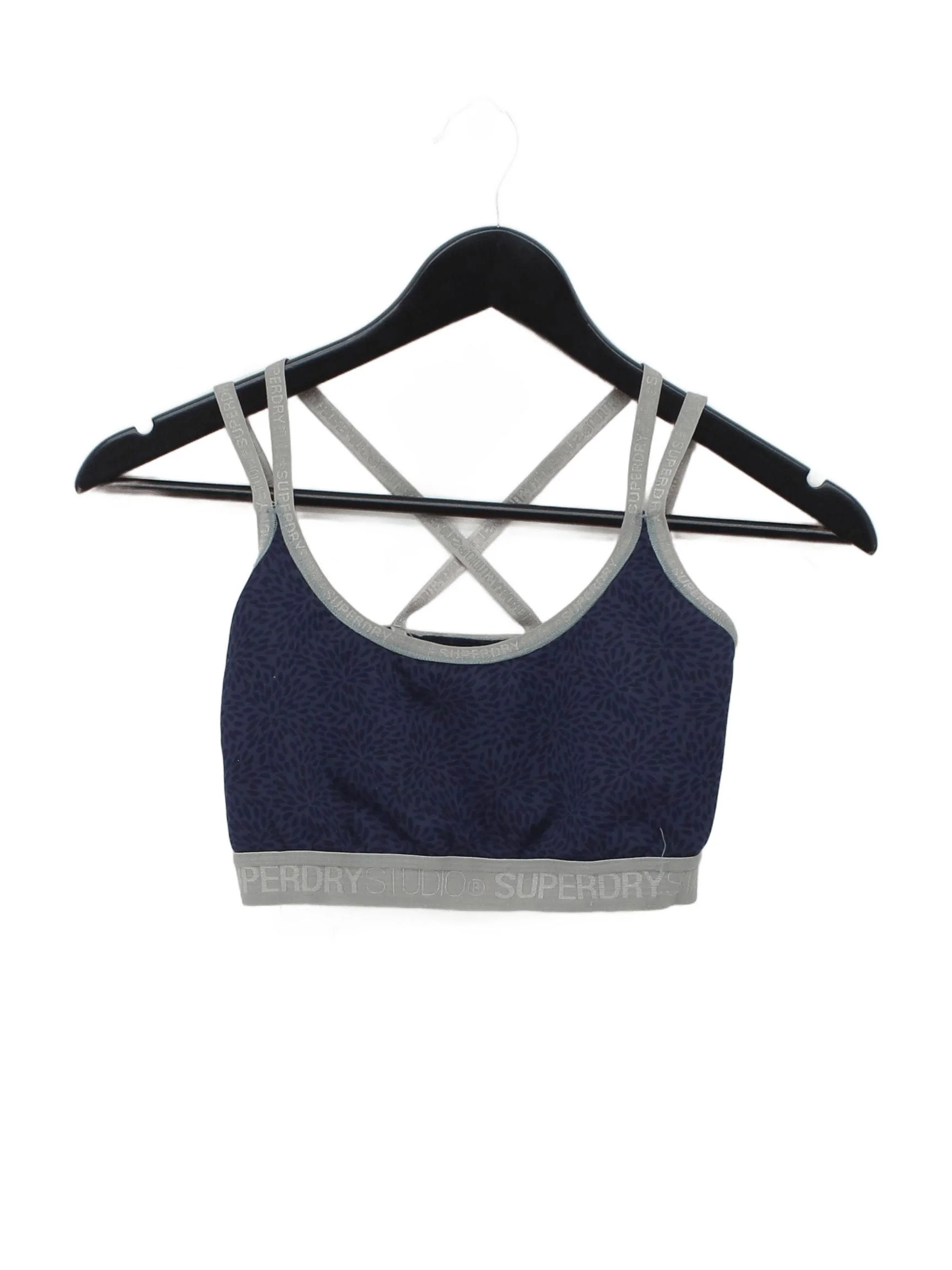 Superdry Women's Loungewear XS Blue Geometric 100% Other Basic