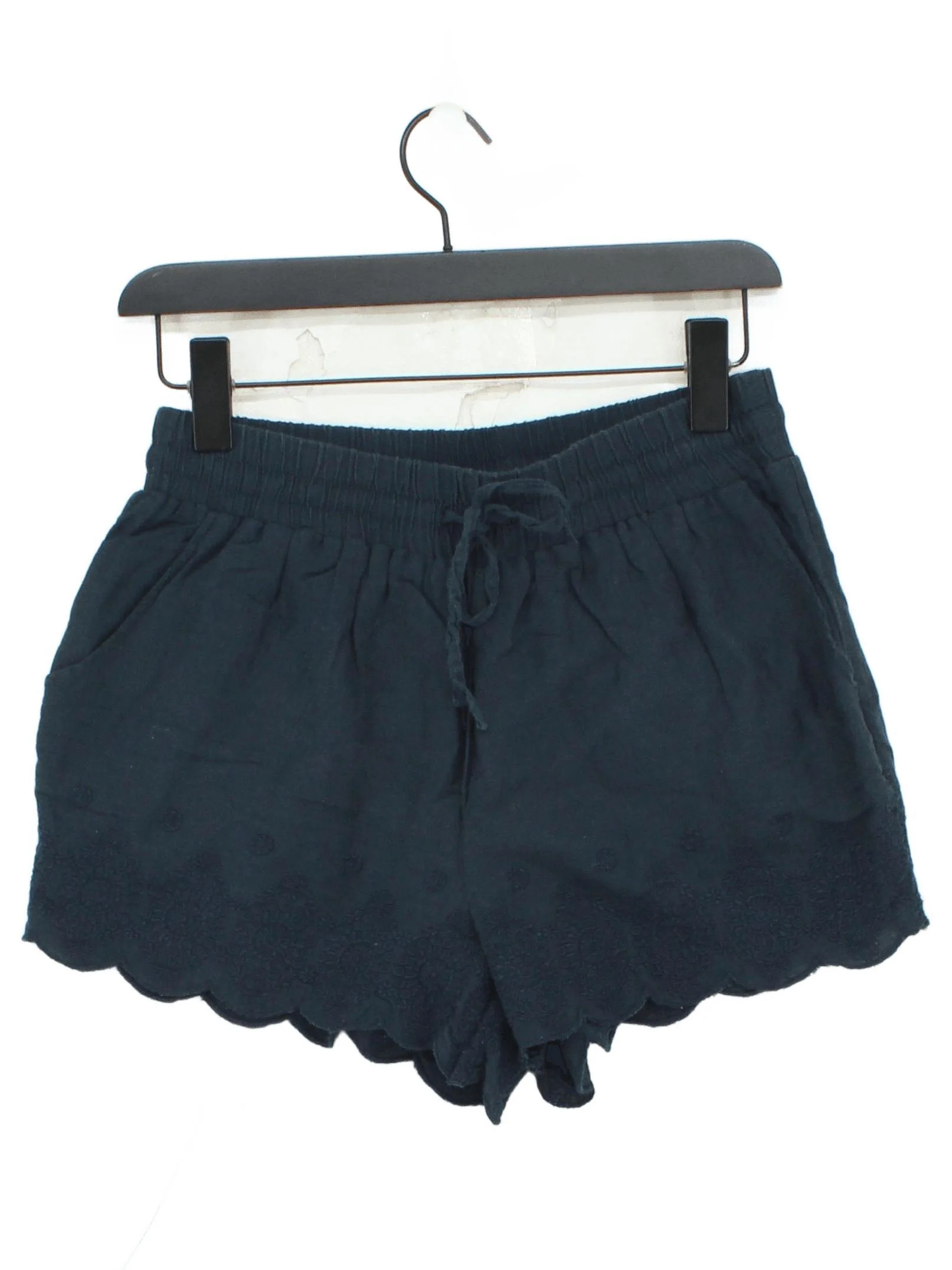 Superdry Women's Shorts S Blue 100% Cotton Sweat