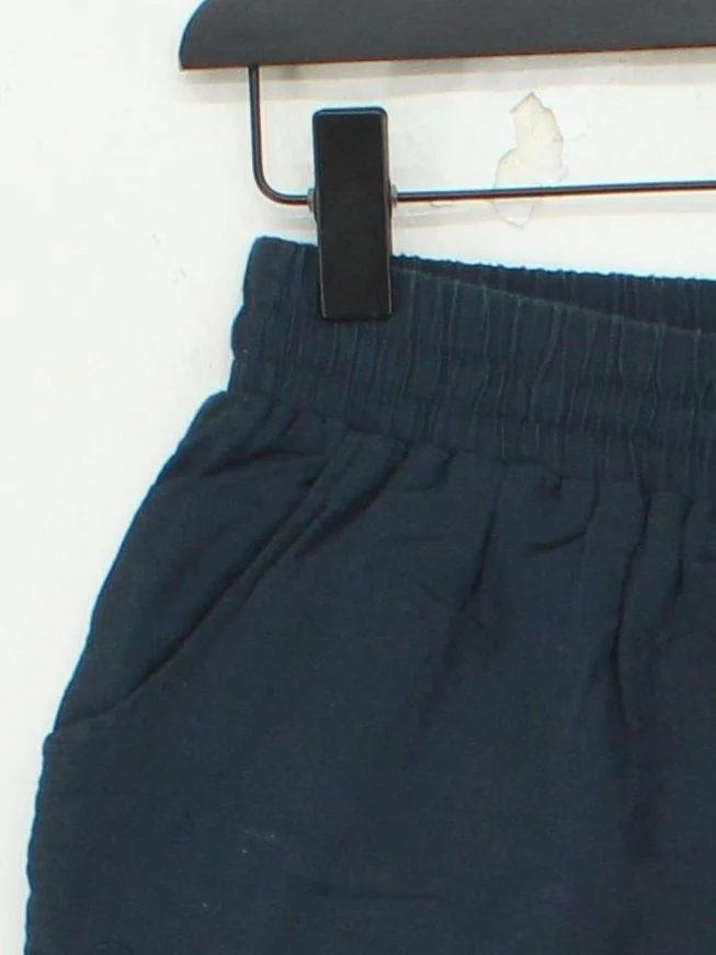 Superdry Women's Shorts S Blue 100% Cotton Sweat - Image 4