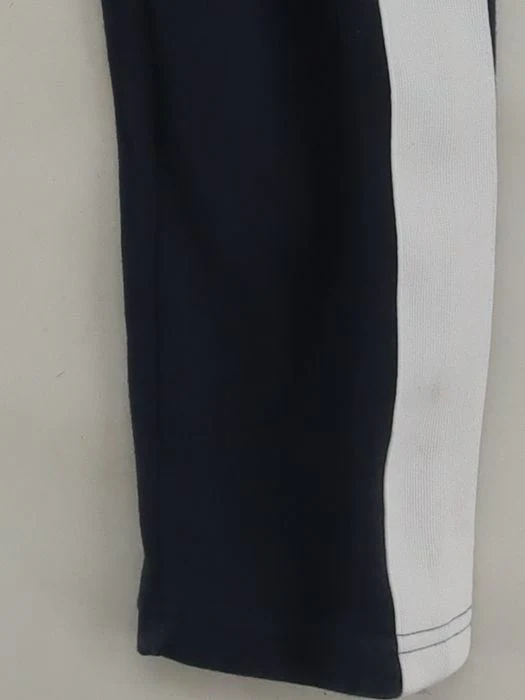 Superdry Women's Sports Bottoms UK 8 Blue Polyester with Cotton Sweatpants - Image 4