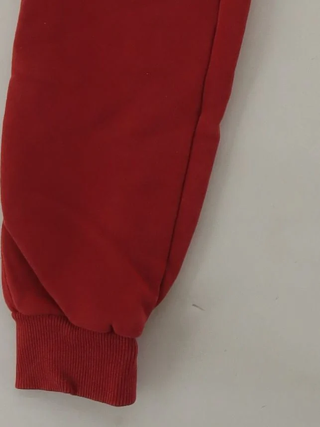Superdry Women's Sports Bottoms UK 8 Red 100% Other Sweatpants - Image 4