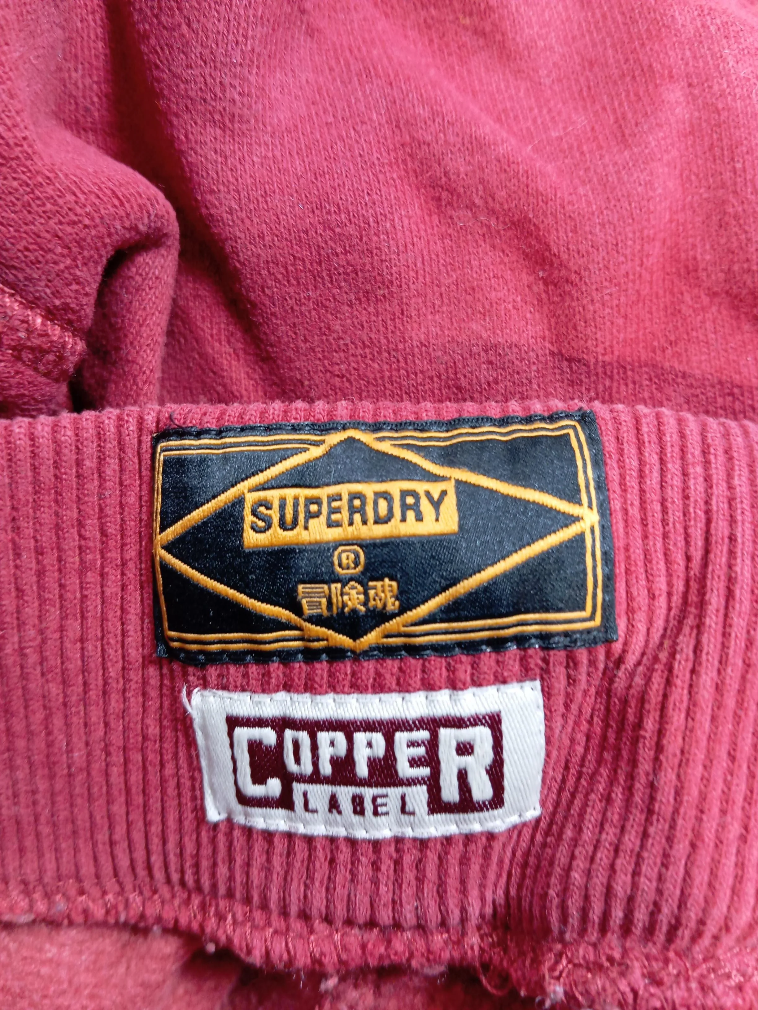 Superdry Women's Sports Bottoms UK 8 Red 100% Other Sweatpants - Image 6