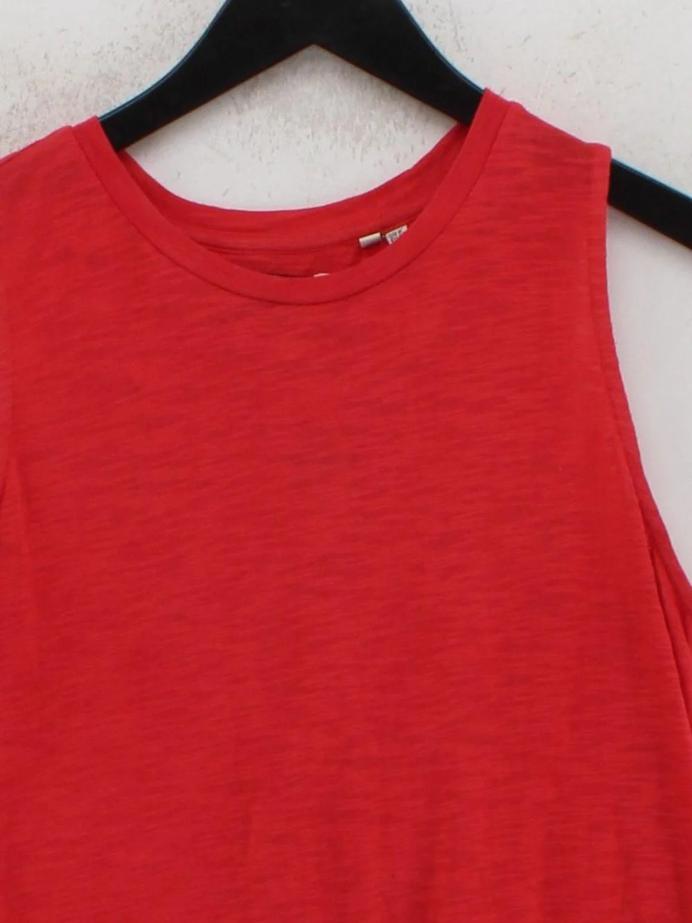 Superdry Women's T-Shirt UK 12 Red Polyester with Nylon Basic - Image 3