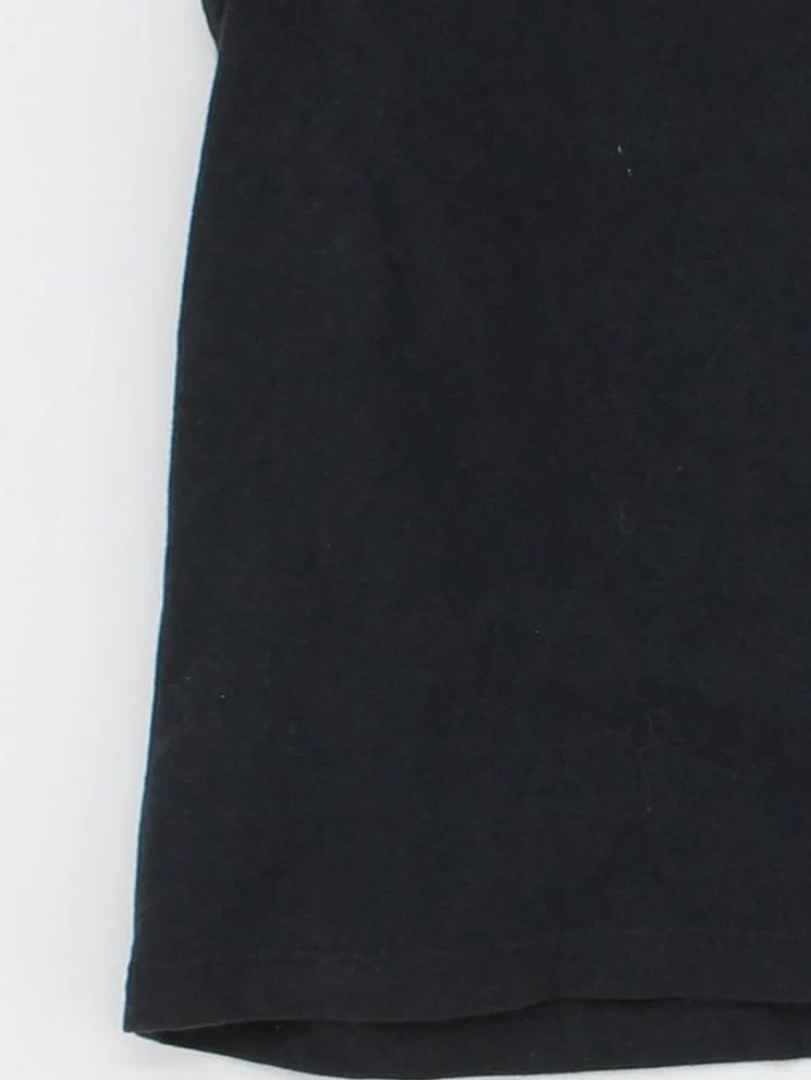 Superdry Women's T-Shirt UK 8 Black 100% Cotton Short Sleeve Round Neck Basic - Image 4