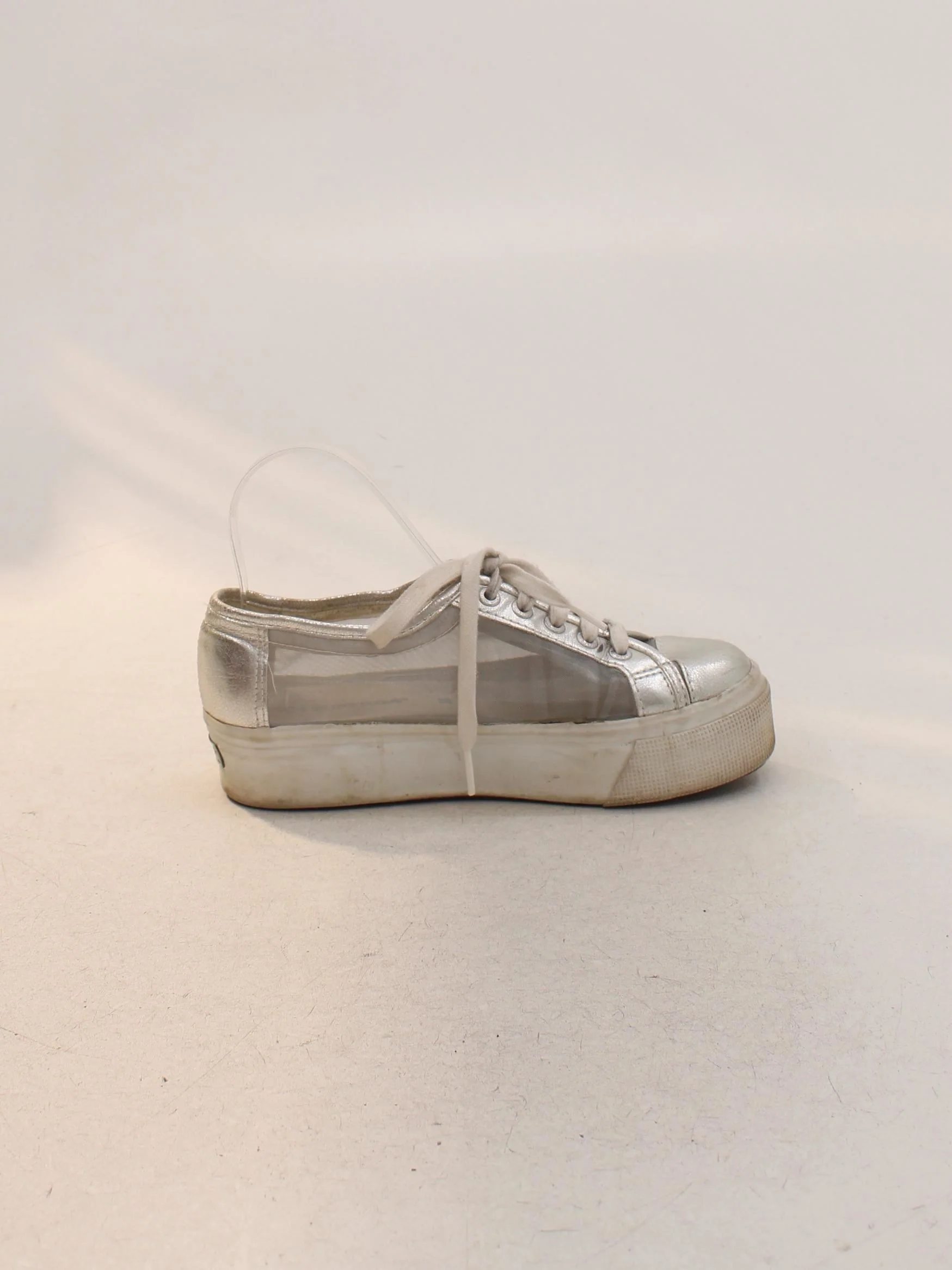Superga Women's Trainers EU38 in Silver - Image 5