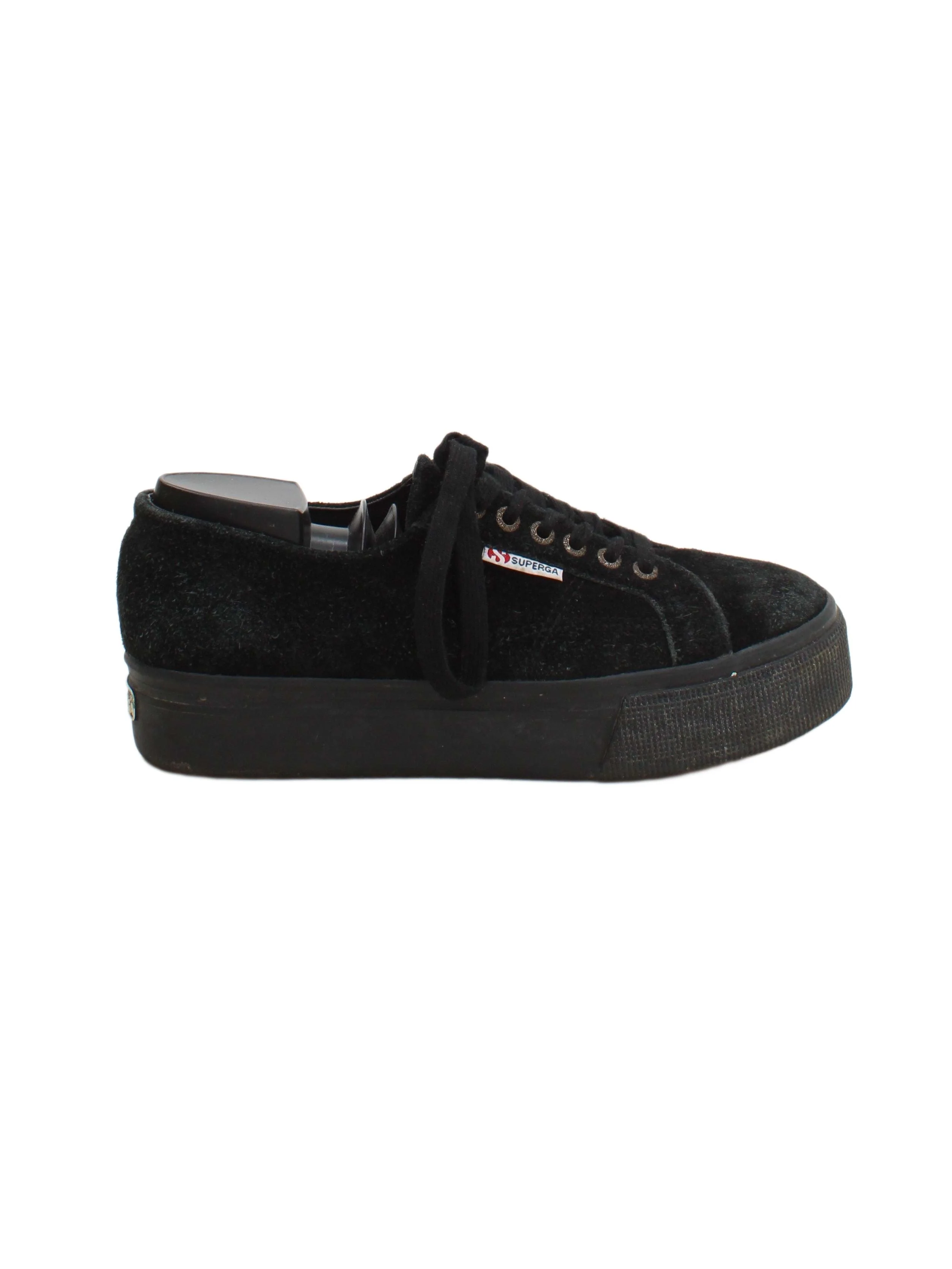 Superga Women's Trainers EU40 in Black