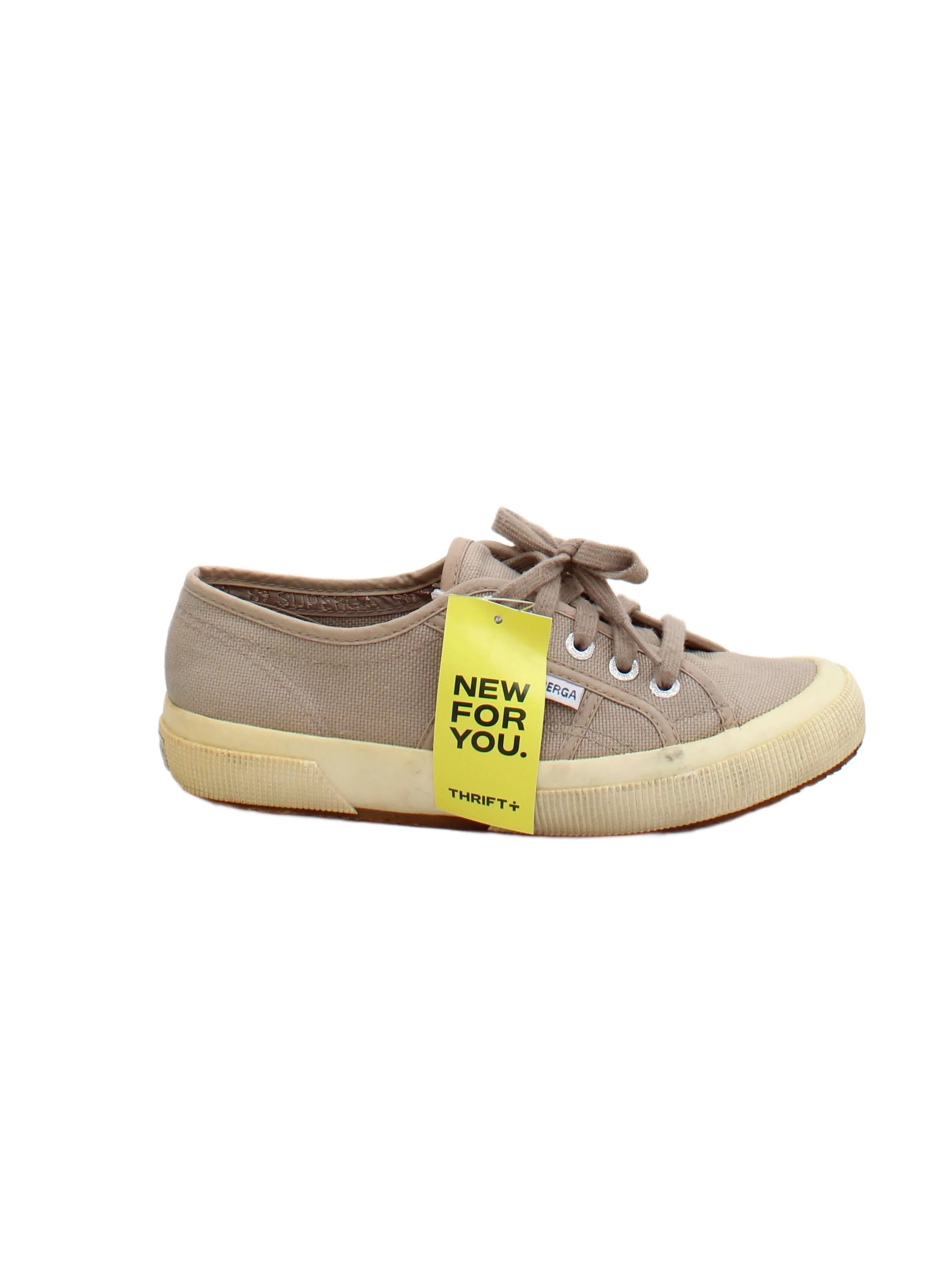 Superga Women's Trainers UK3.5 EU36 US6 in Tan