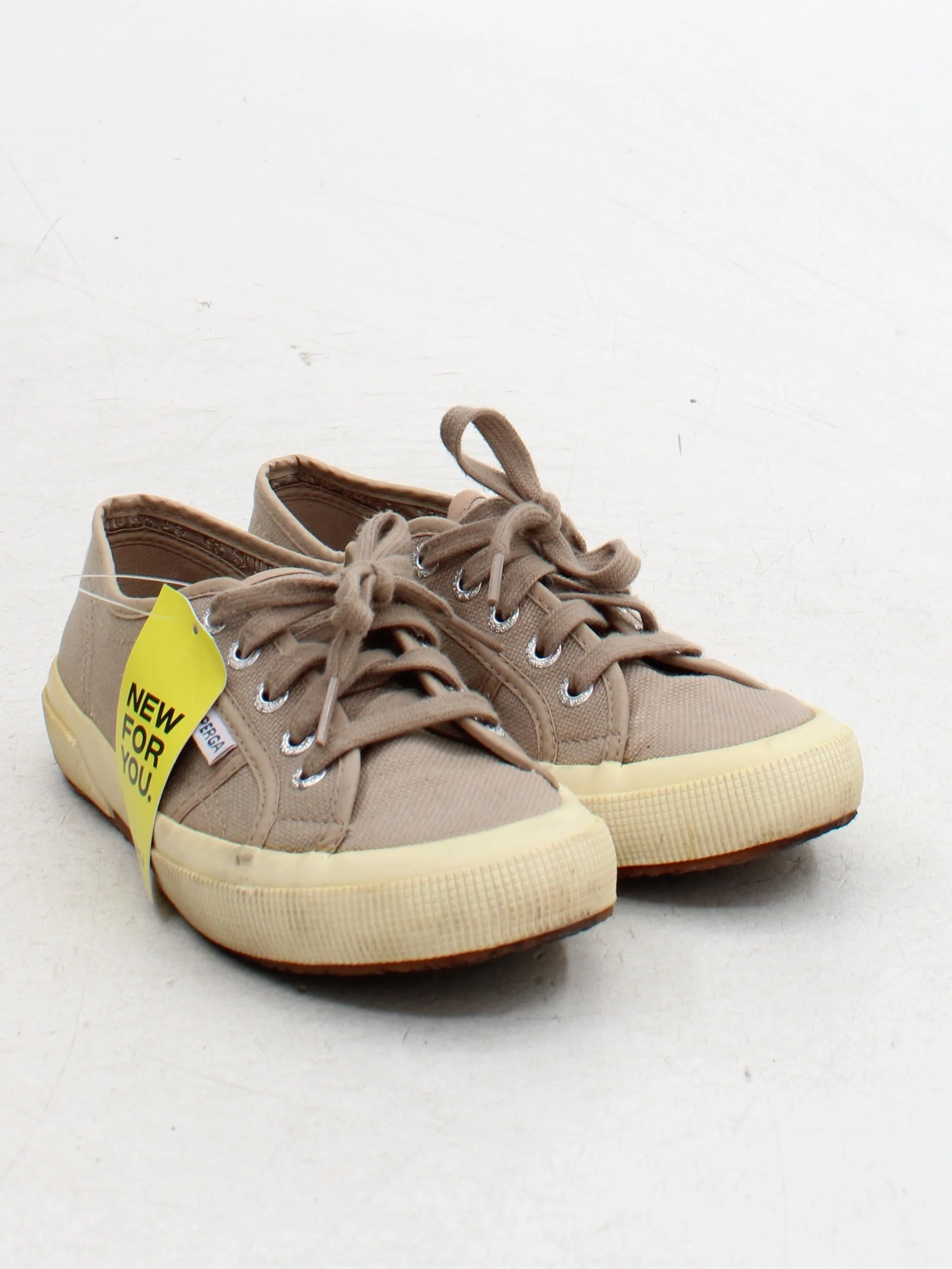 Superga Women's Trainers UK3.5 EU36 US6 in Tan - Image 4