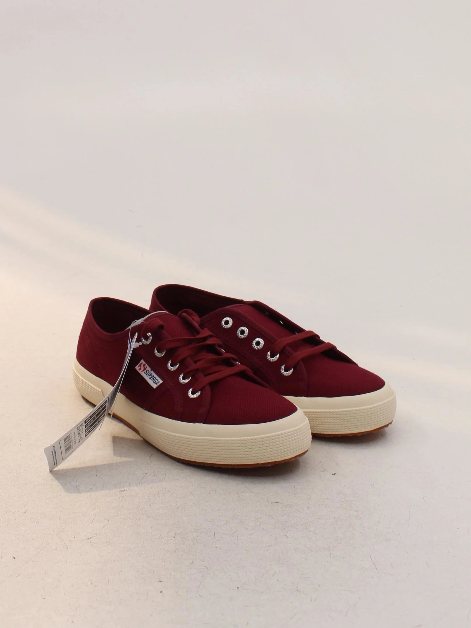 Superga Women's Trainers UK4.5 EU37.5 US5.5 in Red - Image 4