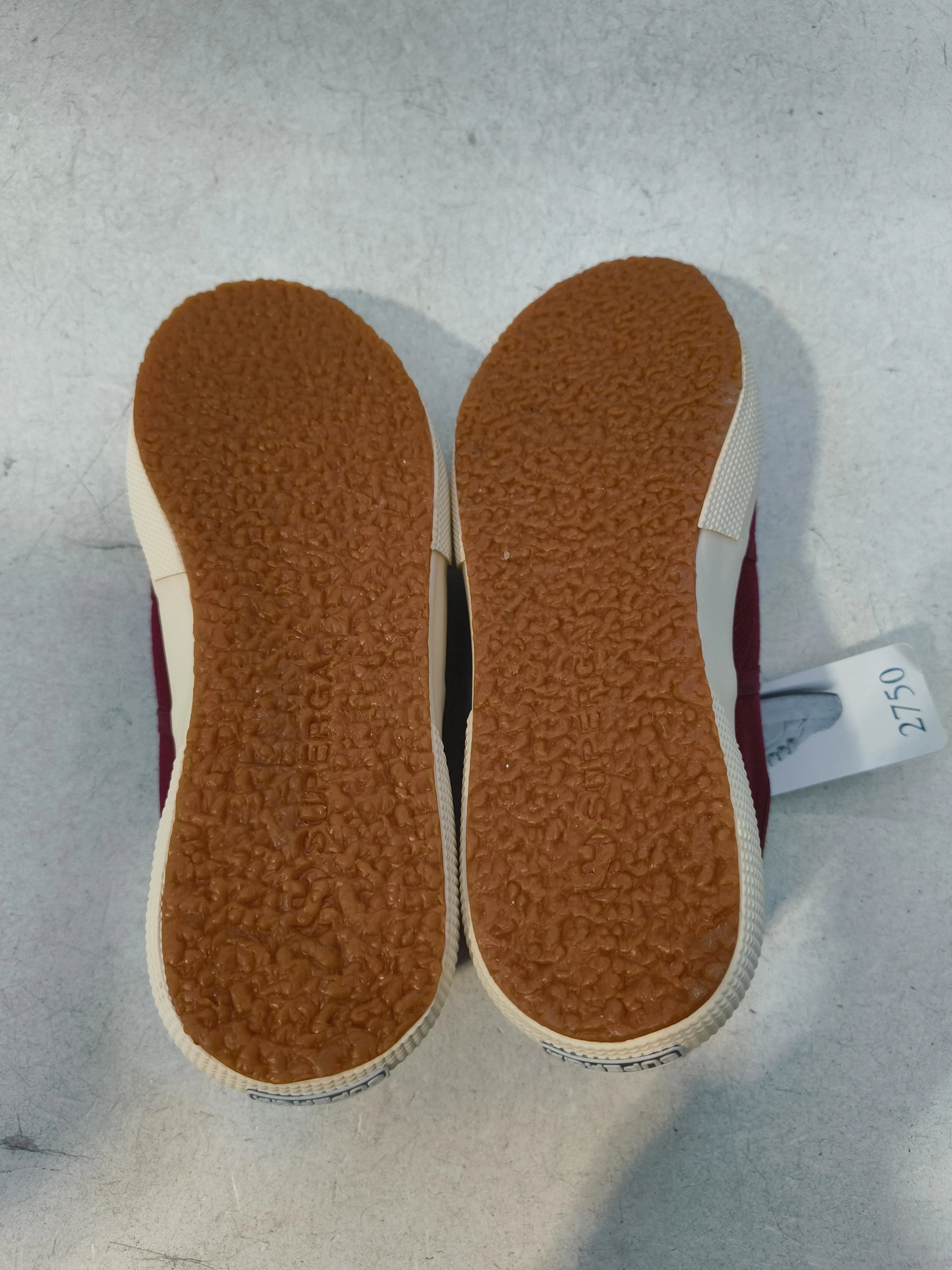 Superga Women's Trainers UK4.5 EU37.5 US5.5 in Red - Image 7