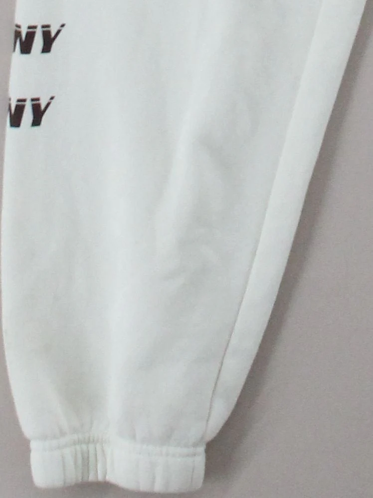 Supply And Demand Women's Sports Bottoms UK 8 Cream 100% Other Sweatpants - Image 4
