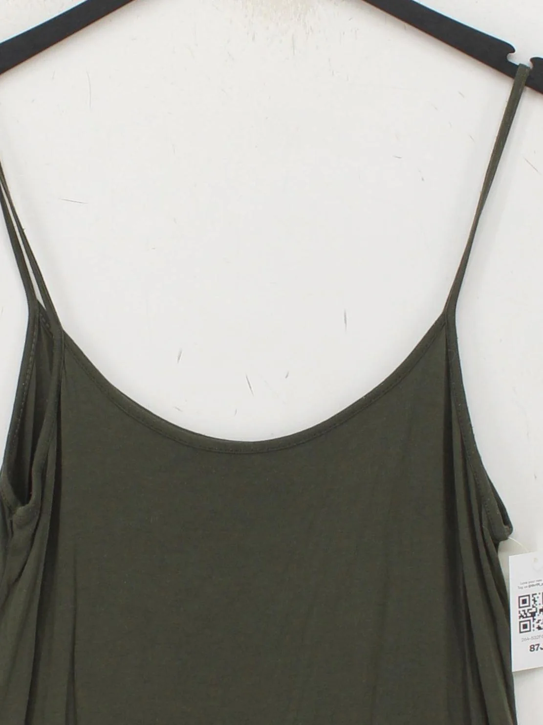 Suzy D Slip Mini Dress M in Green - Image 3