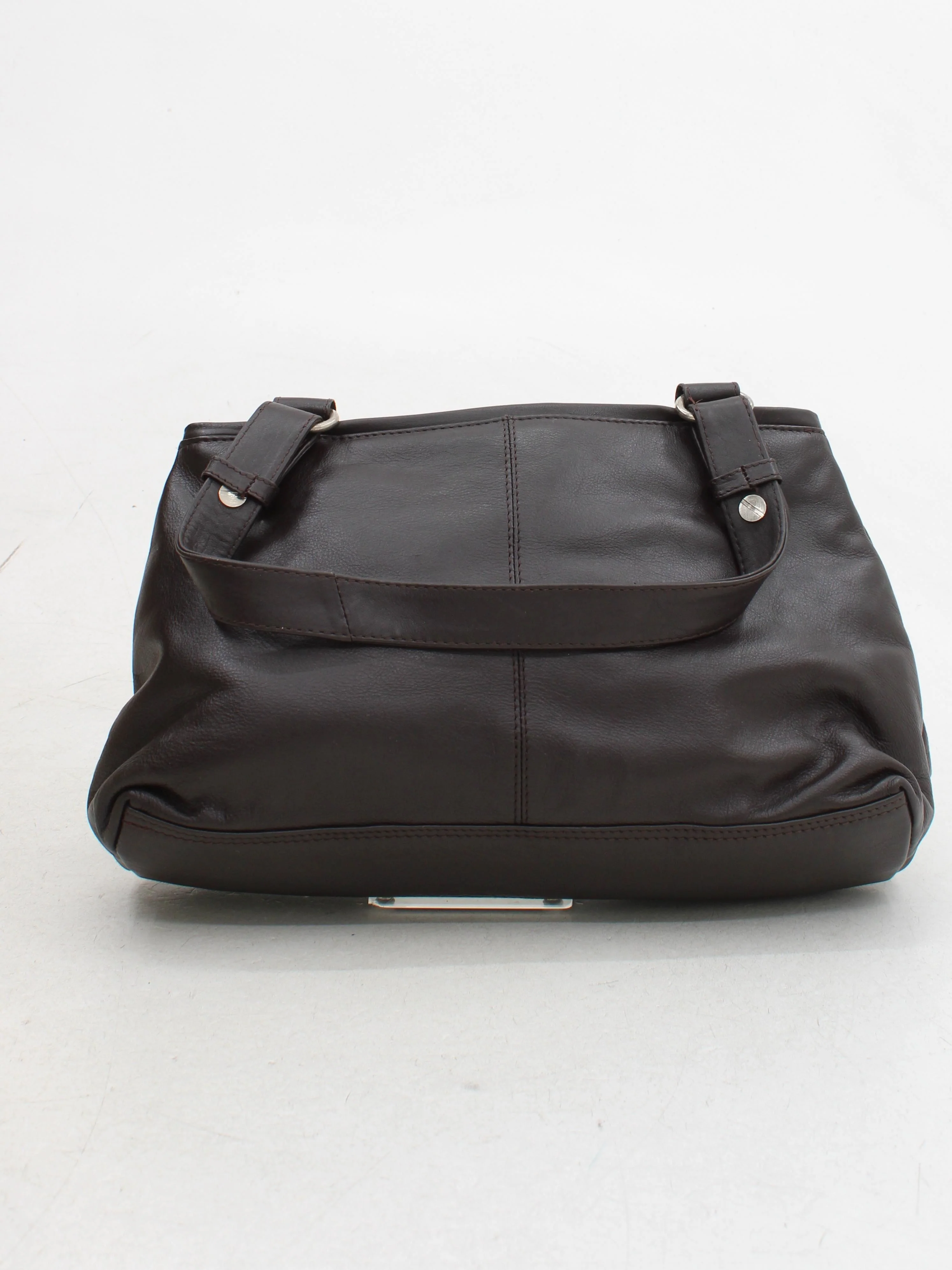 Suzy Smith Women's Bag Brown 100% Leather Shoulder Bag - Image 2