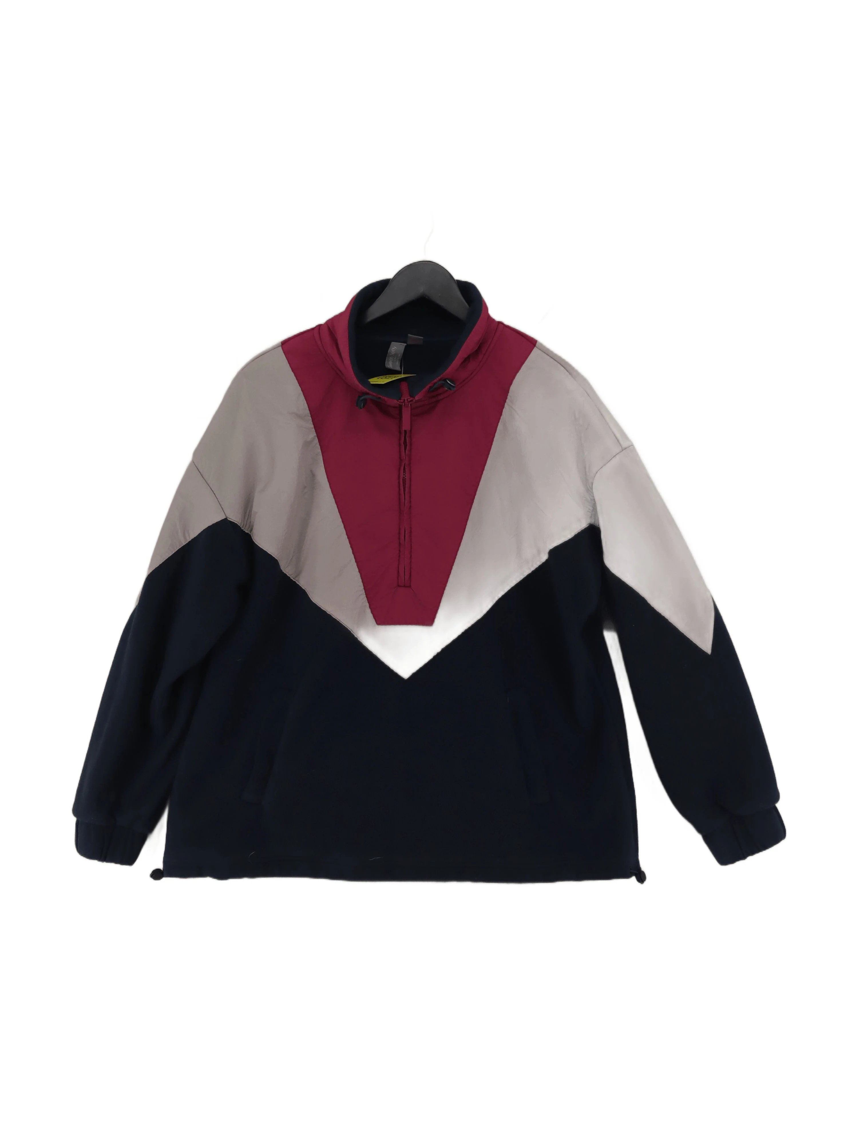 Sweaty Betty Men's Hoodie M Multi Geometric Polyester with Polyamide Pullover