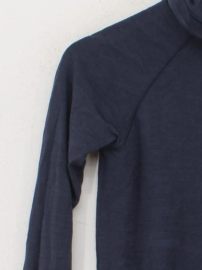 Sweaty Betty Men's Jumper XS Blue 100% Other Roll Neck Pullover - Image 4