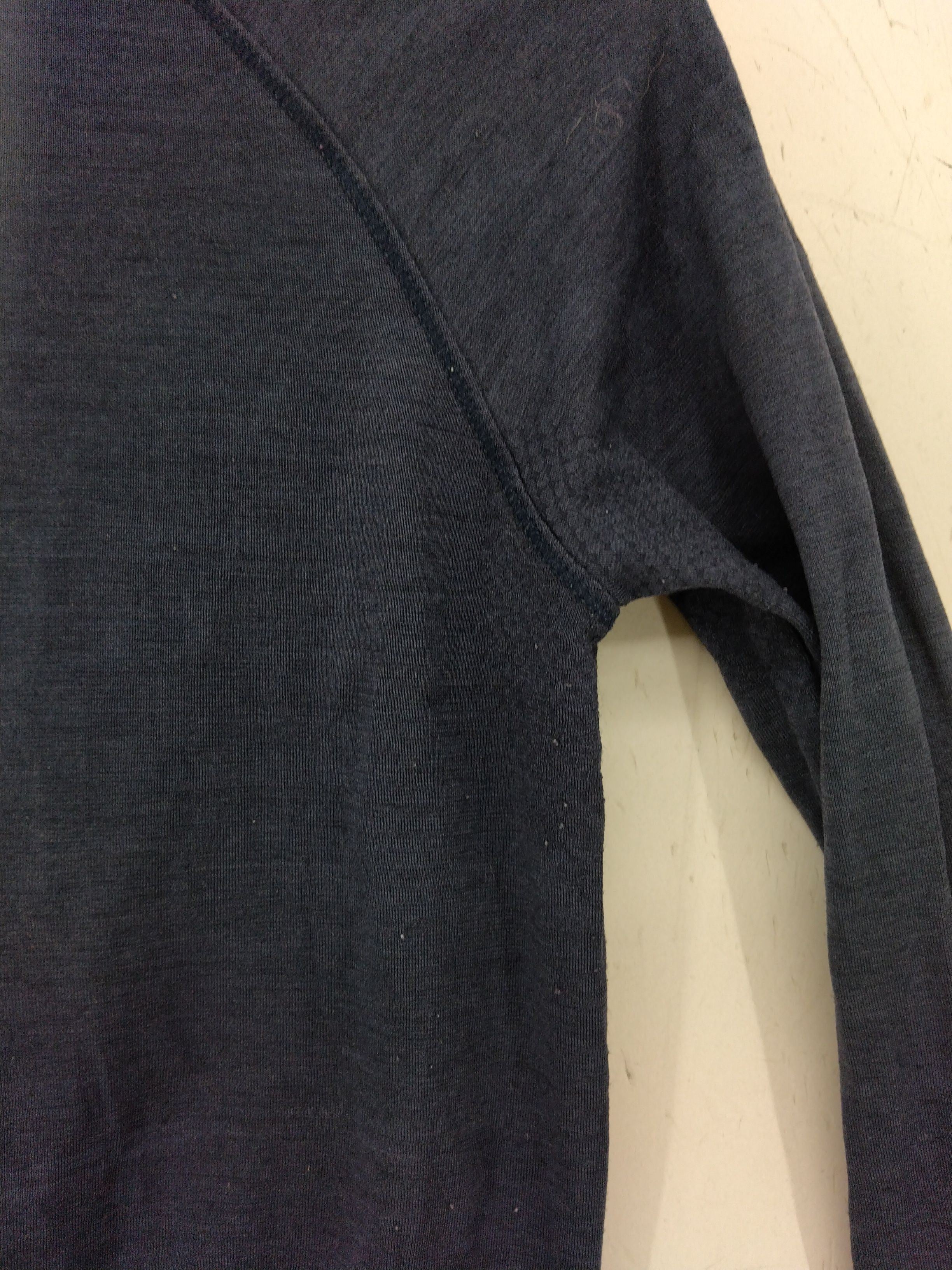 Sweaty Betty Men's Jumper XS Blue 100% Other Roll Neck Pullover - Image 5