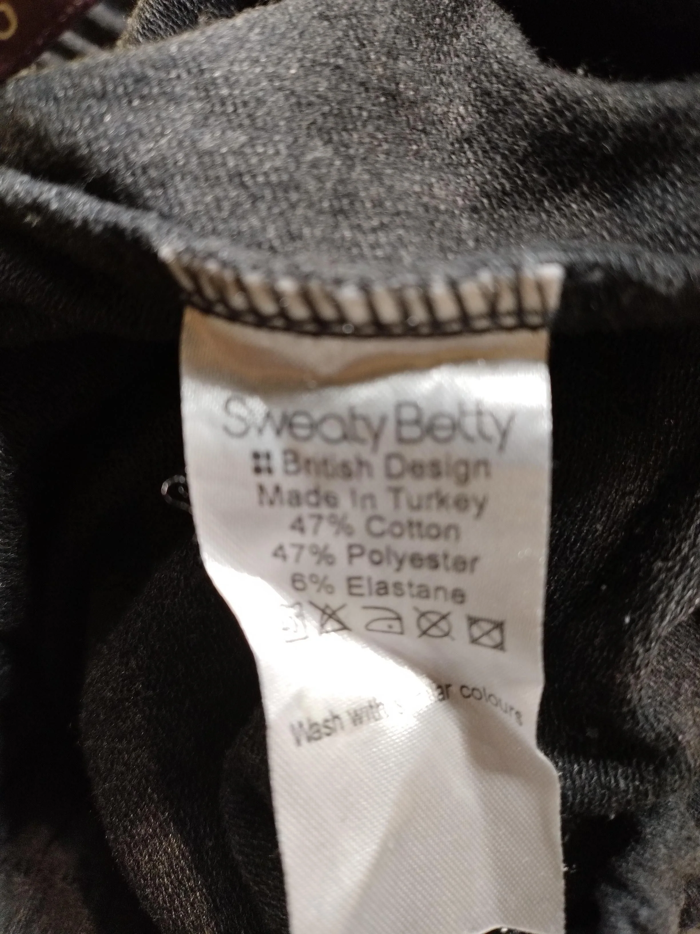 Sweaty Betty Men's Sports Bottoms M Grey Cotton - Image 6