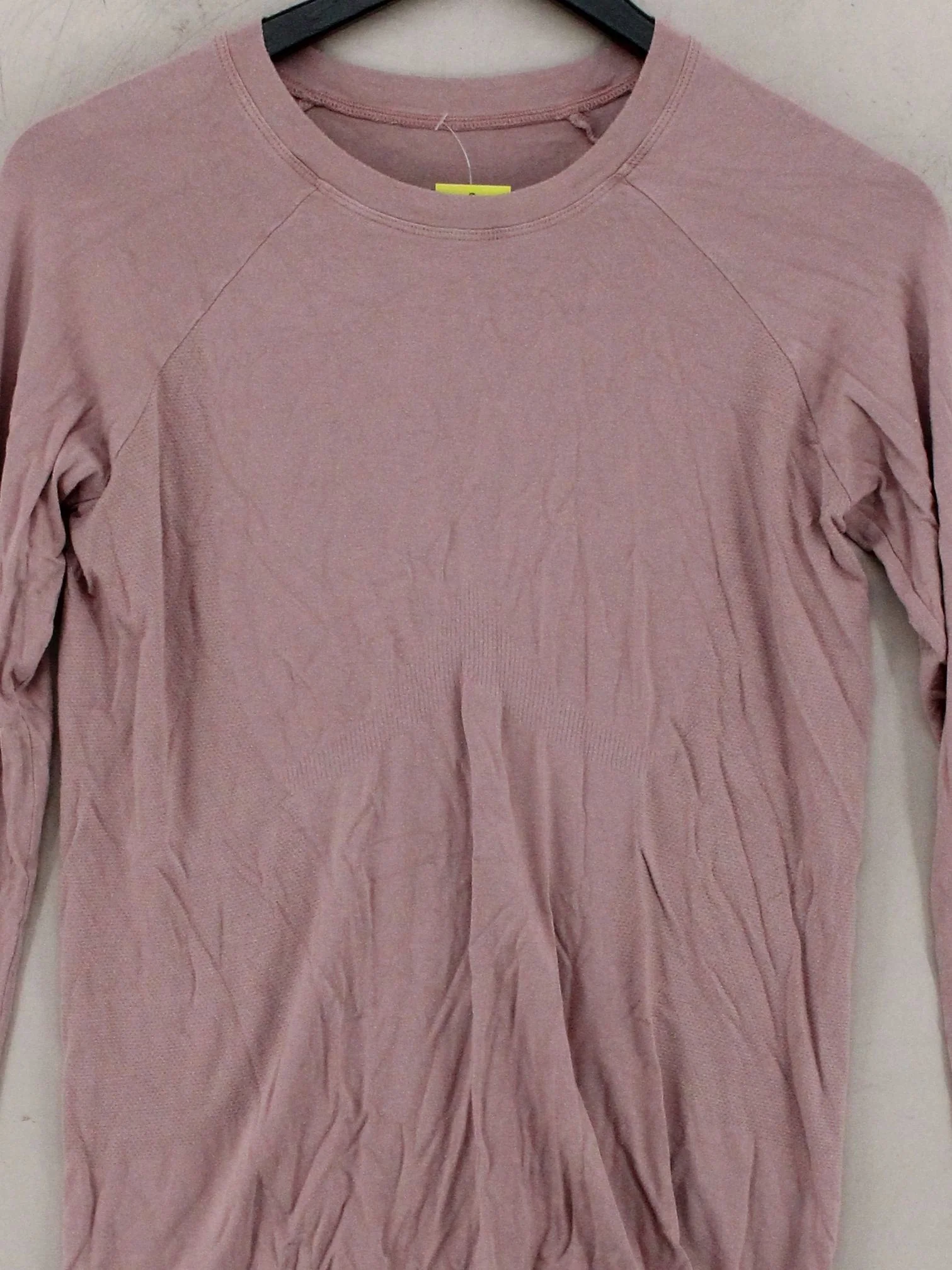 Sweaty Betty Men's T-Shirt L Pink Viscose with Polyamide, Elastane Basic - Image 3