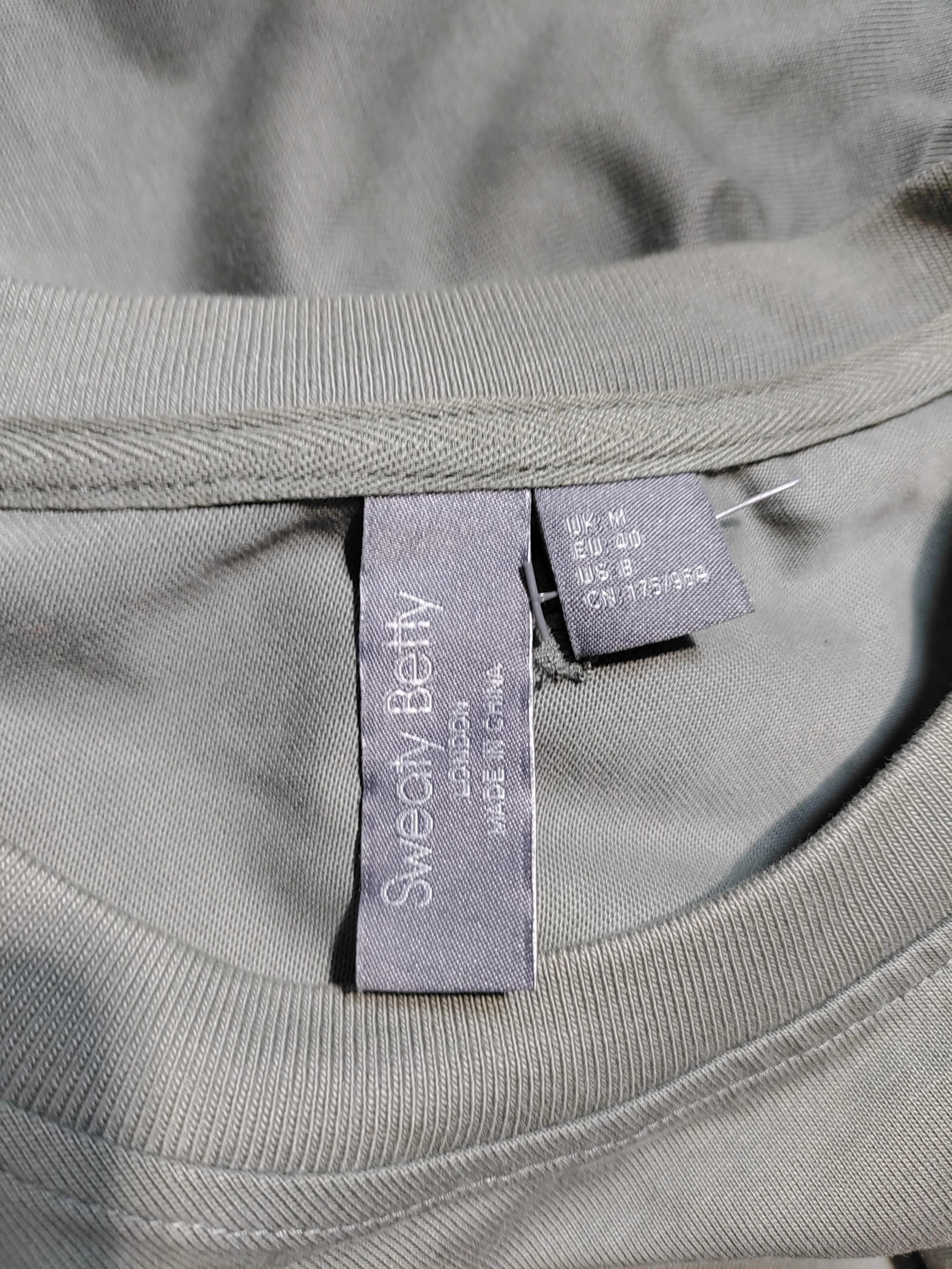 Sweaty Betty T-Shirt Mini Dress UK12 in Grey - Image 5