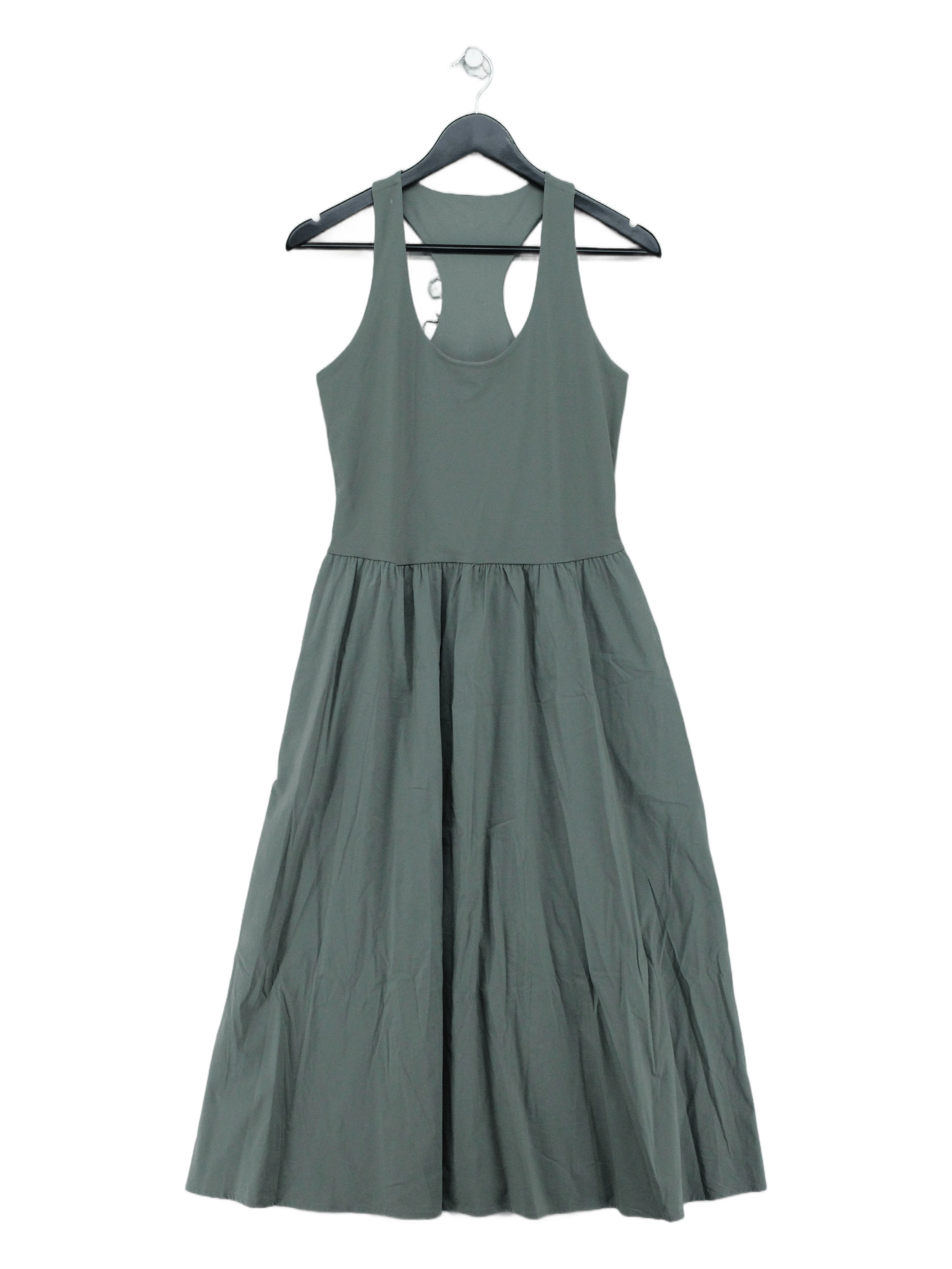 Sweaty Betty Tank Midi Dress UK12 in Green