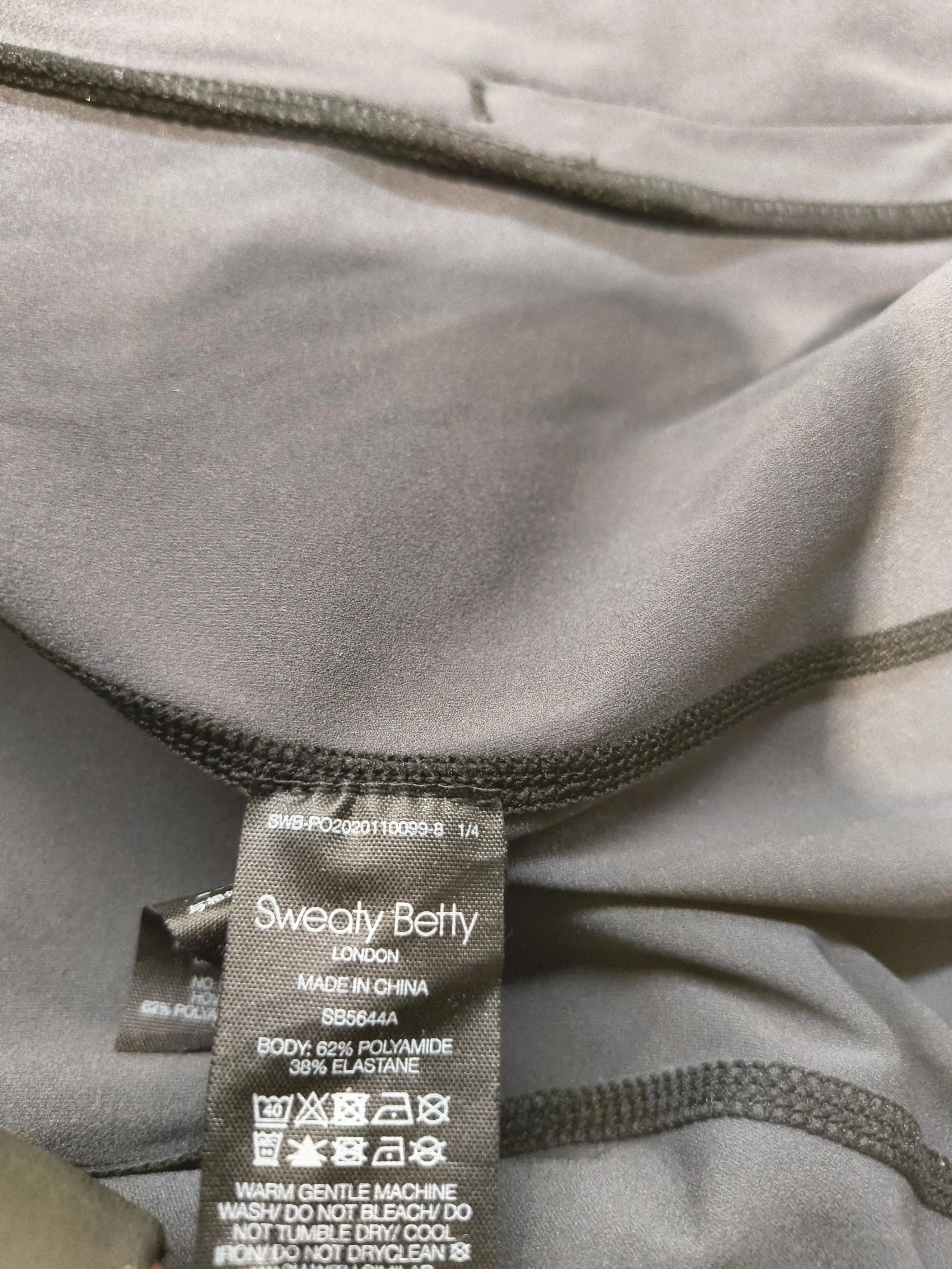 Sweaty Betty Windbreaker jacket black - Image 6