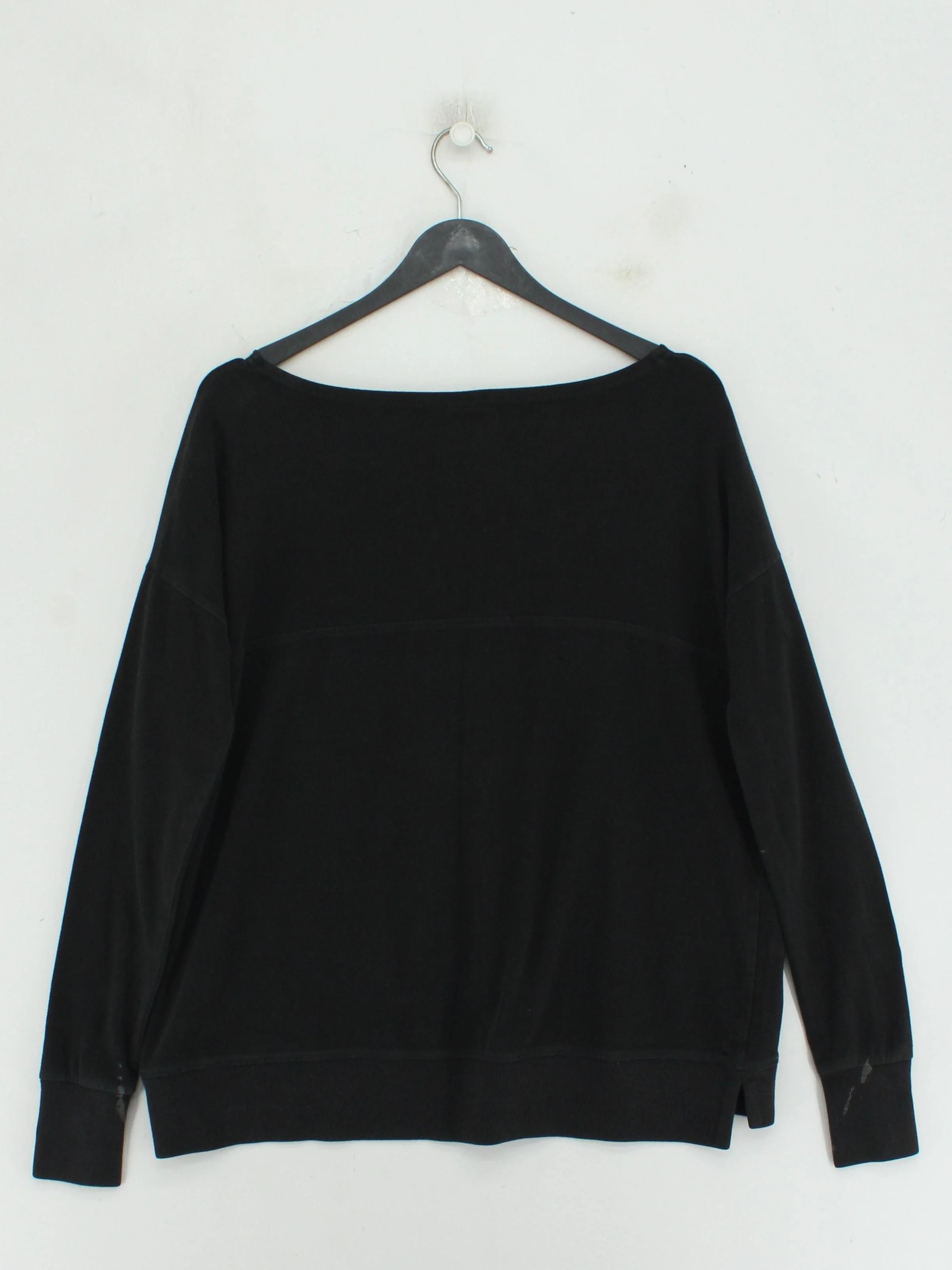 Sweaty Betty Women's Hoodie S Black Acrylic with Cotton, Elastane Pullover - Image 2